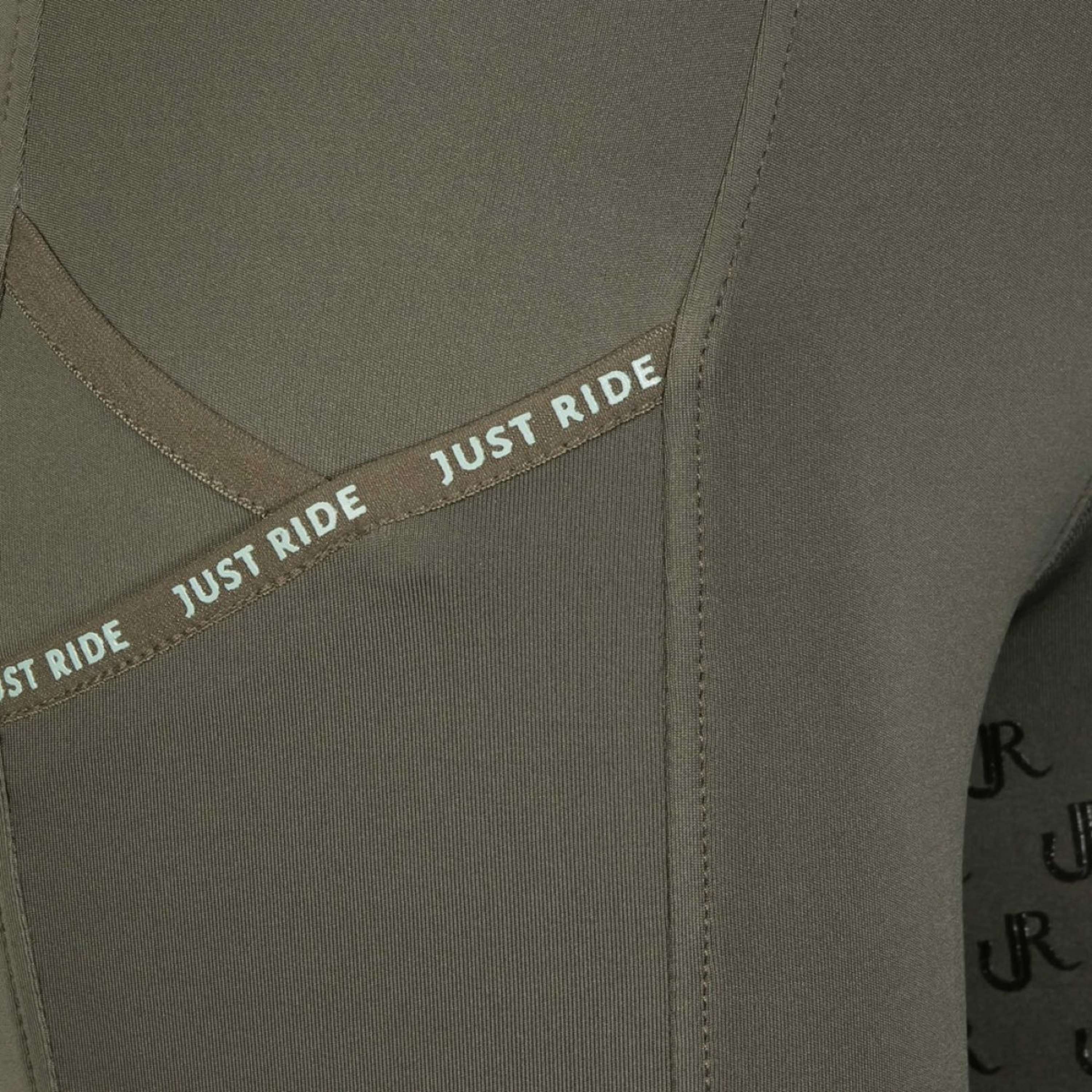 Harry's Horse Leggings da Equitazione Equitights Just Ride Summer Chique Full Grip Kambaba - Image 6