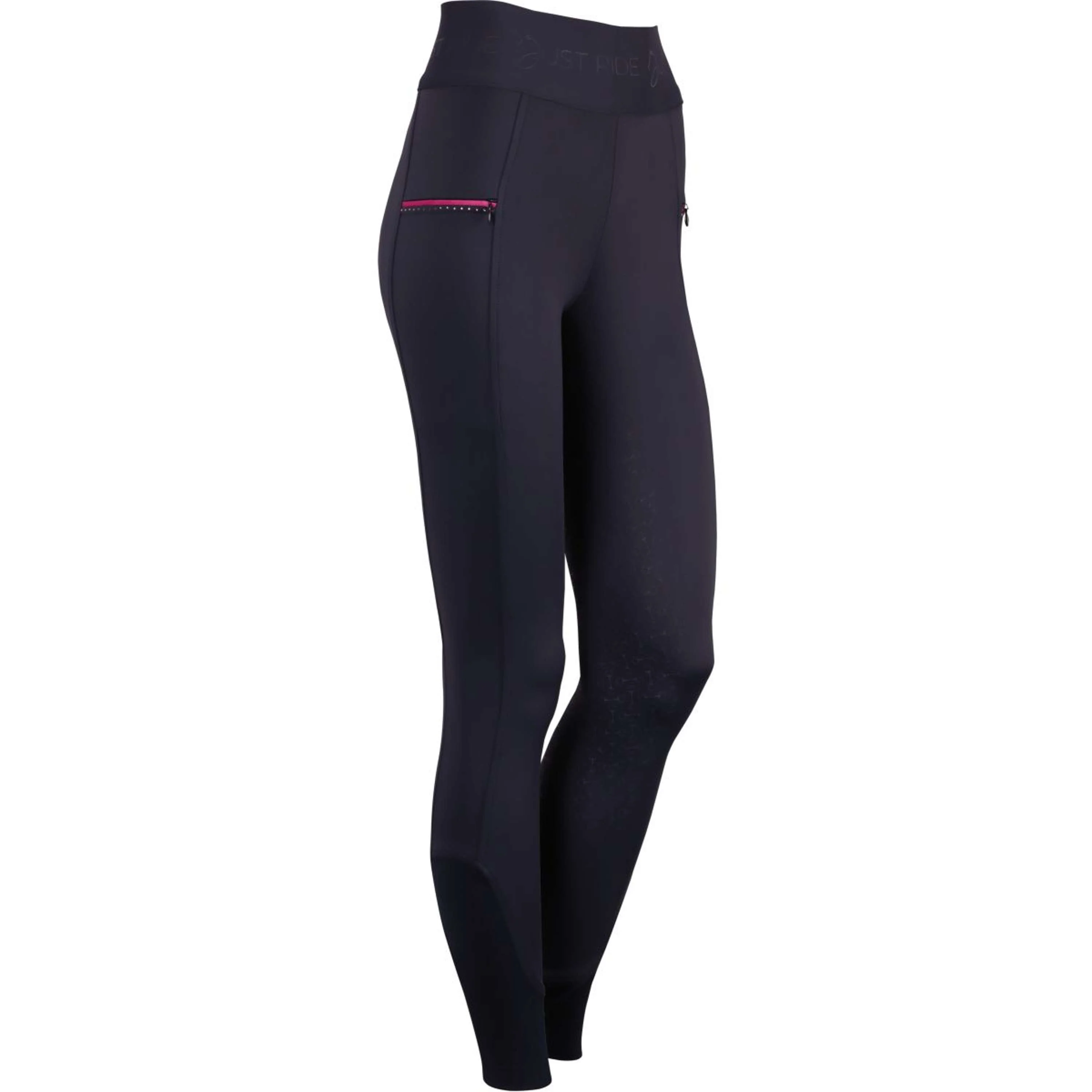 Harry's Horse Leggings da Equitazione Just Ride NightSky Full Grip Navy