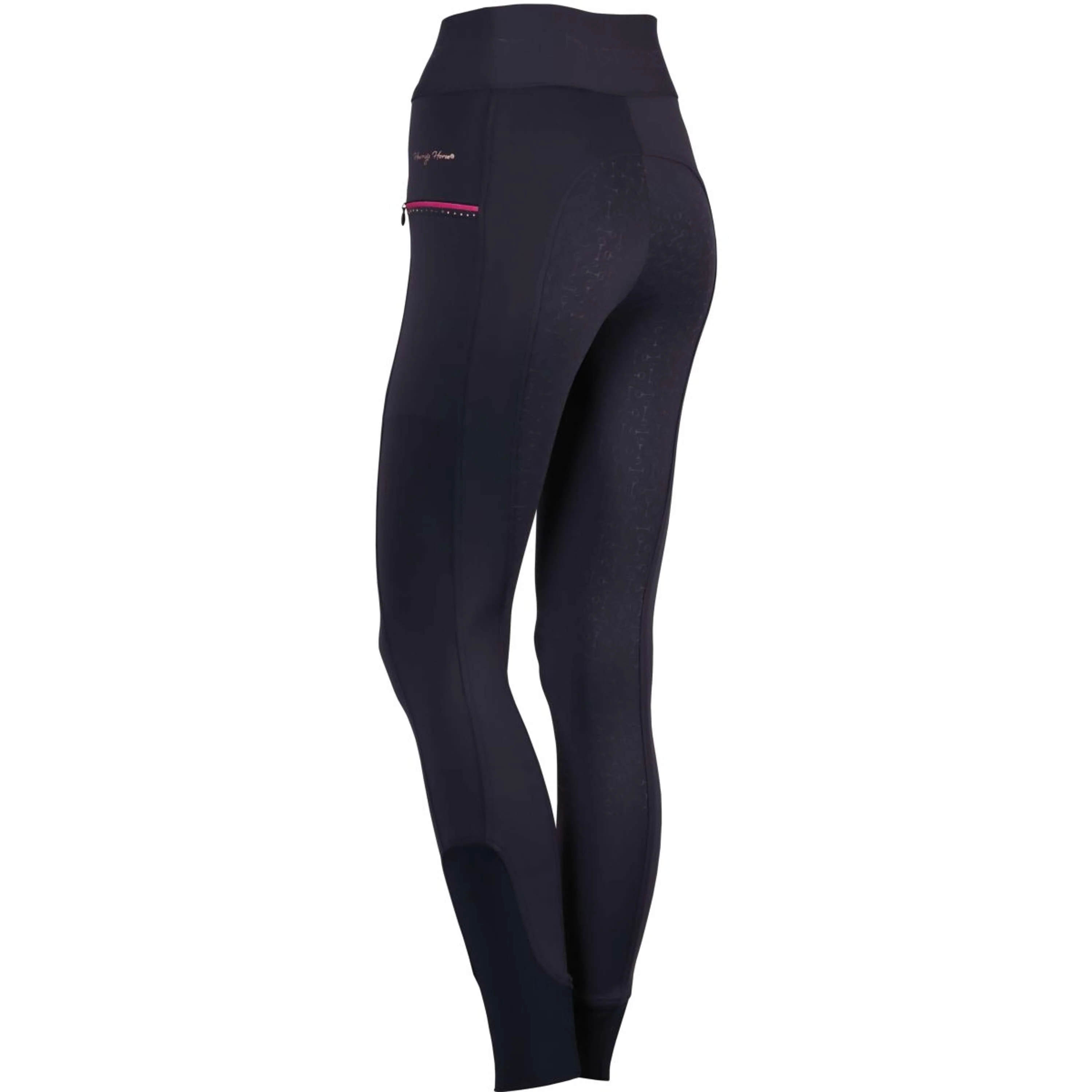 Harry's Horse Leggings da Equitazione Just Ride NightSky Full Grip Navy - Image 2