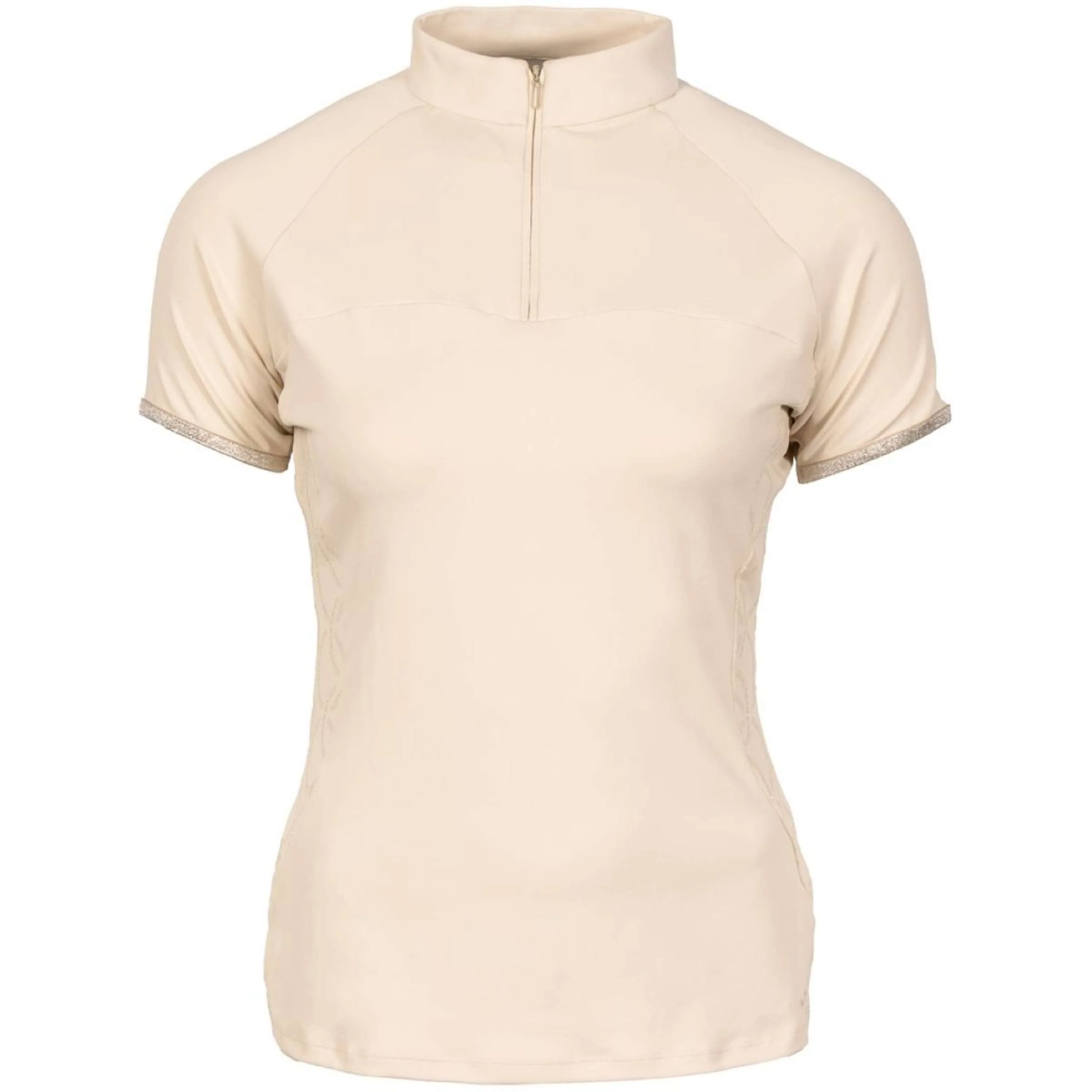 Harry's Horse Maglietta da Competizione EQS Ivory Crema