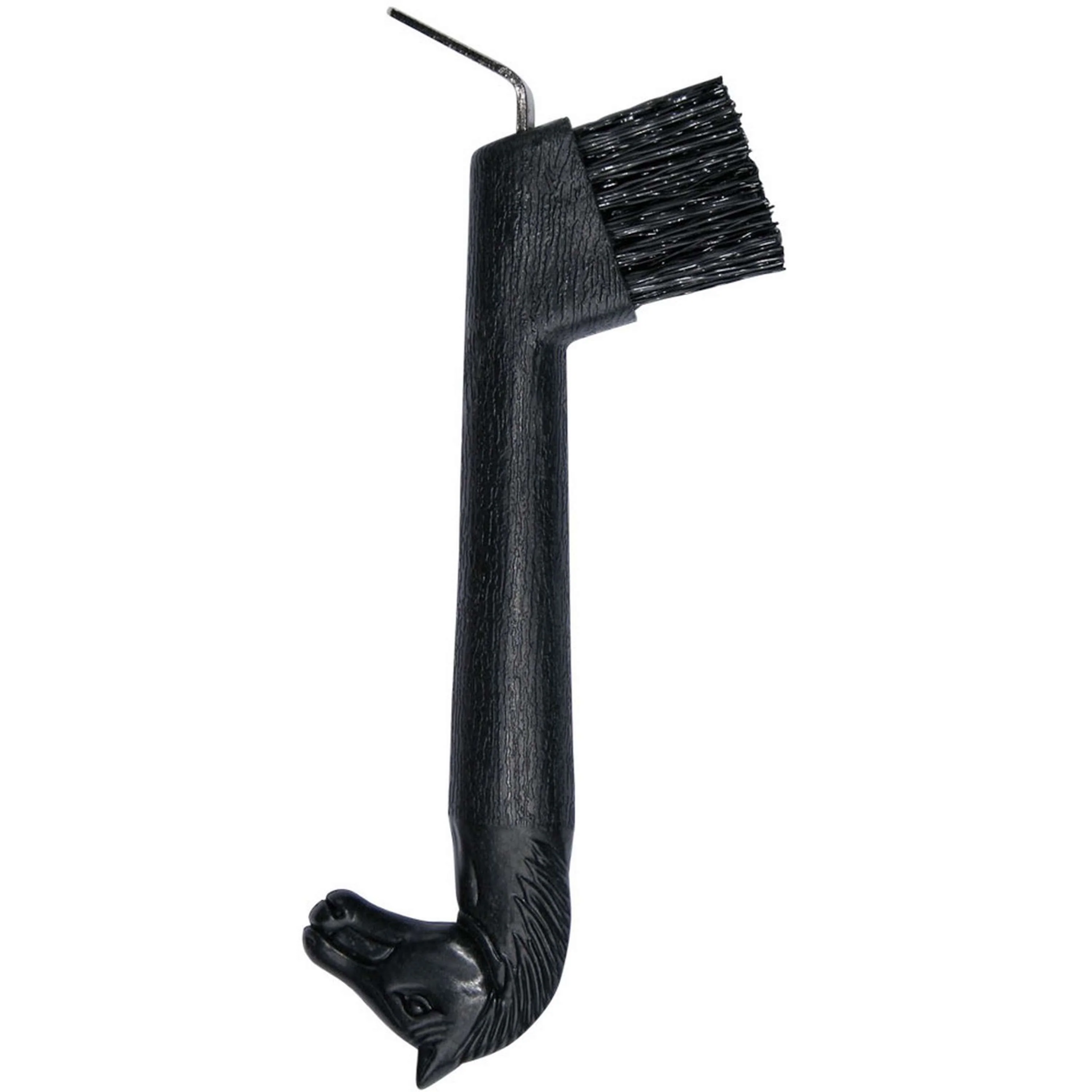 Harry's Horse Nettapiedi e Spazzola Nero
