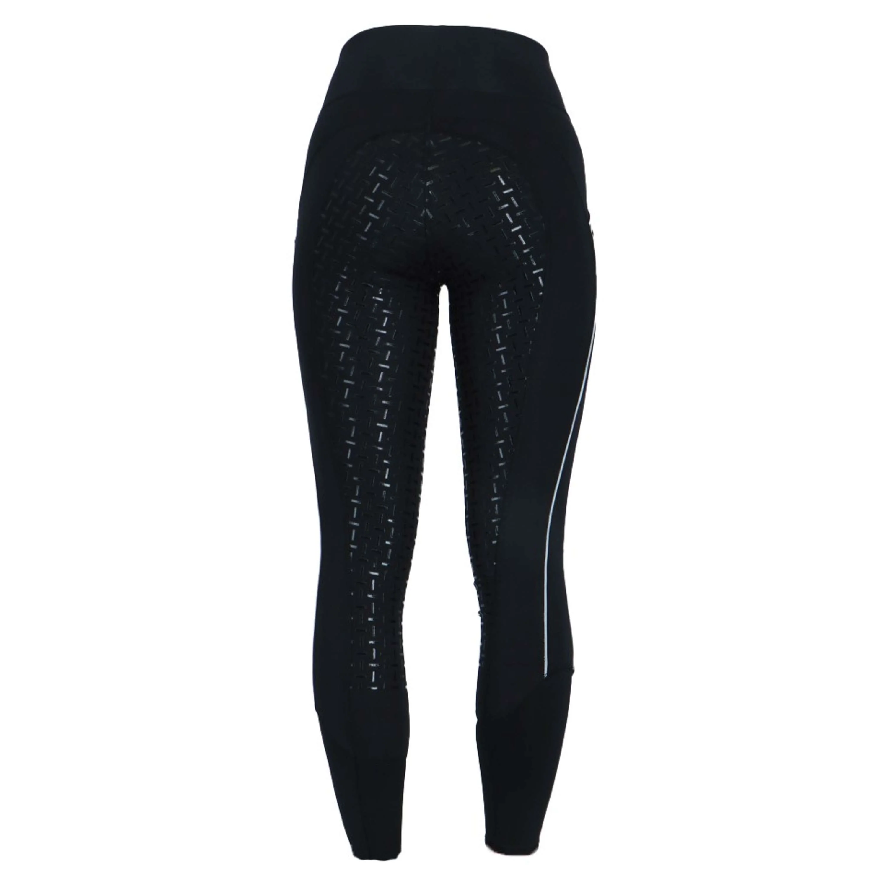 Harry's Horse Calzoni Equitights Full Grip Bambini Nero - Image 3