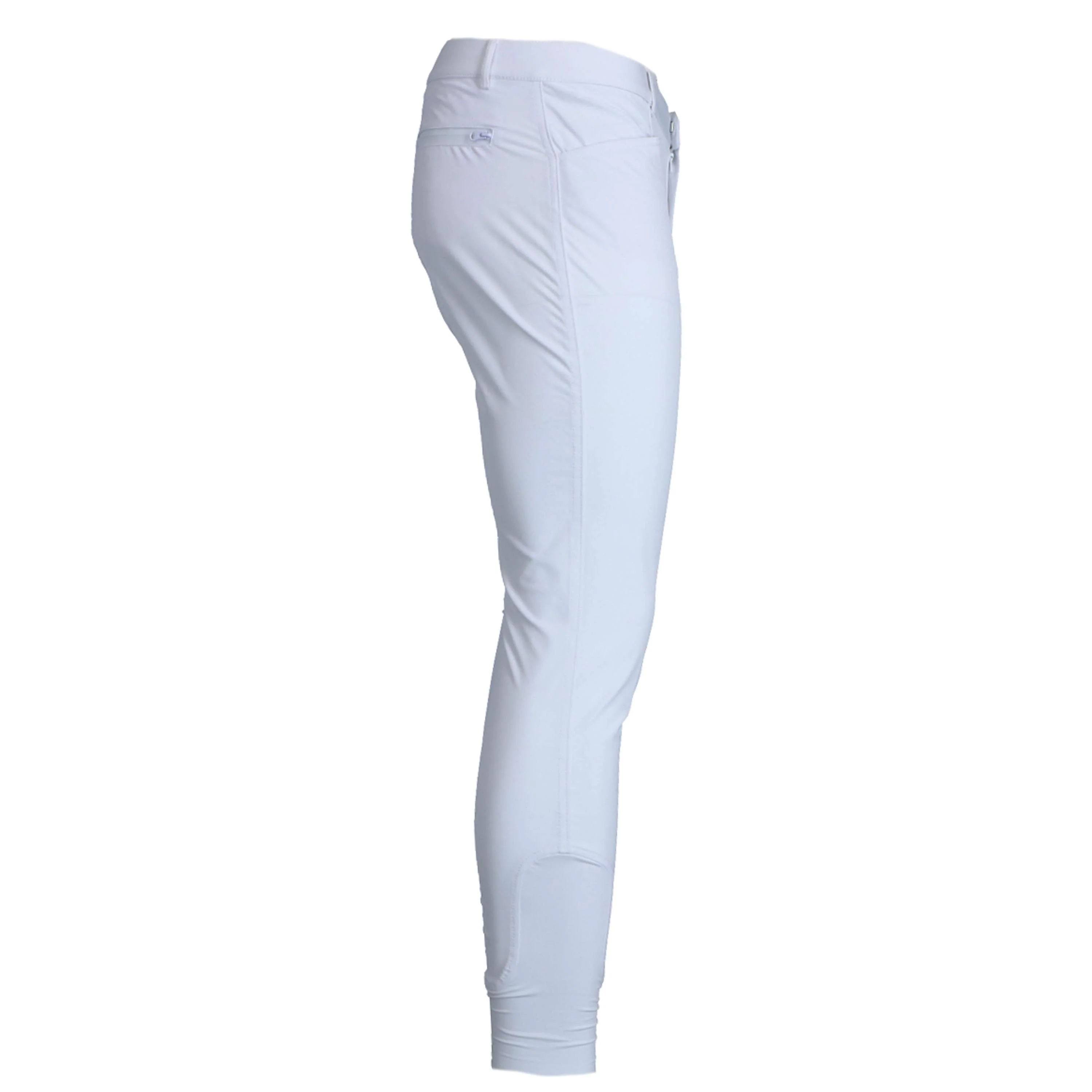 Harry's Horse Pantaloni da Equitazione Liciano Bianco - Image 4