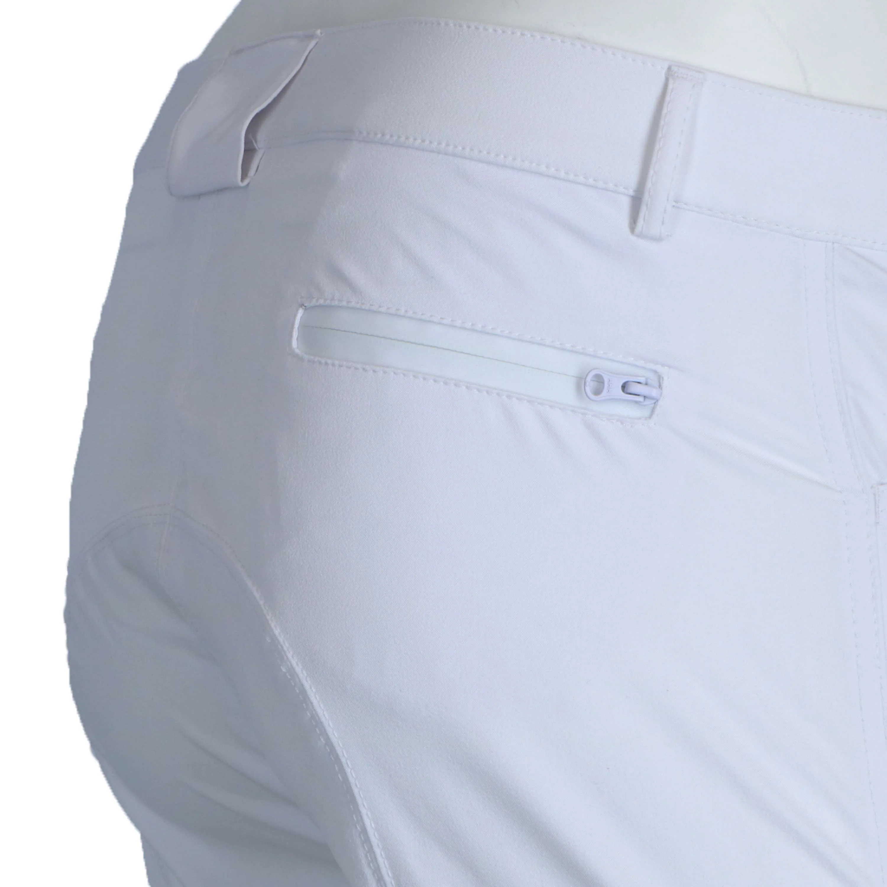 Harry's Horse Pantaloni da Equitazione Liciano Bianco - Image 7