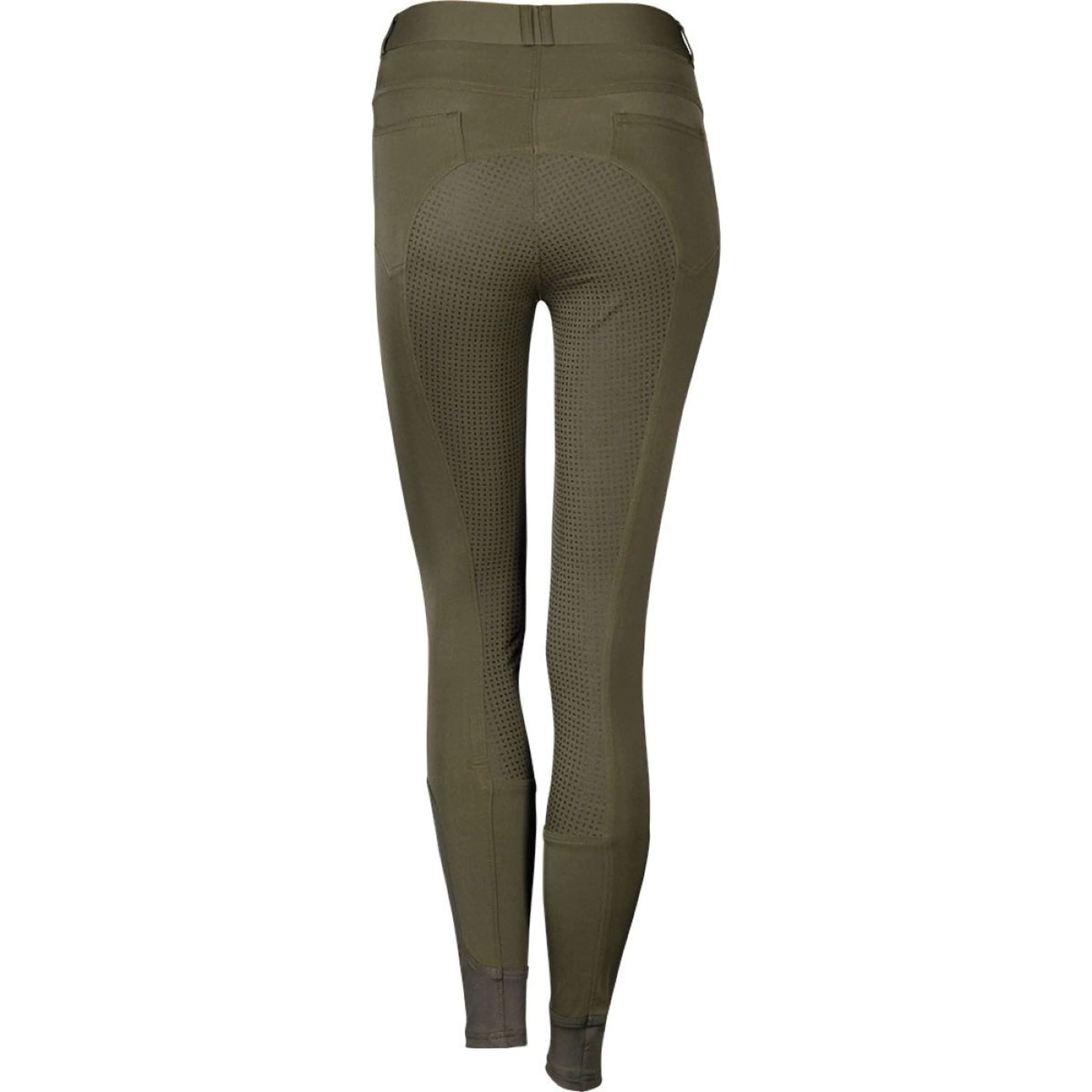 Harry's Horse Calzoni Redwood Full Grip Verde militare - Image 2