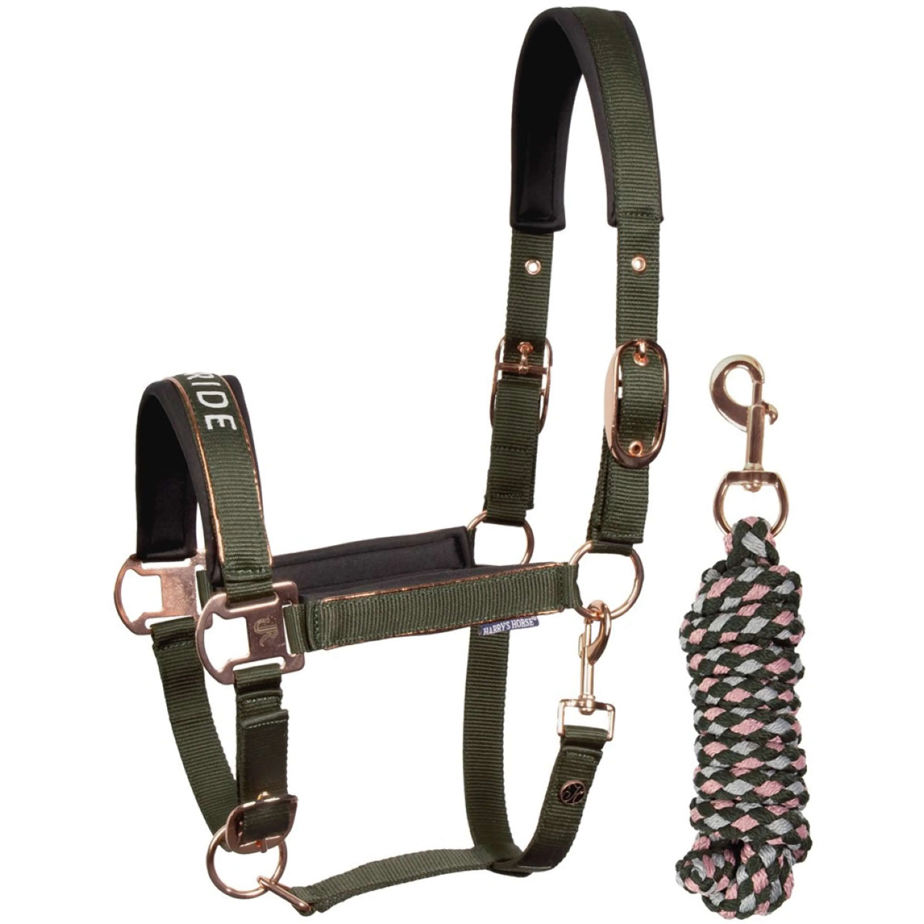 Harry's Horse Set Cavezza Just Ride Summer Chique Kambaba