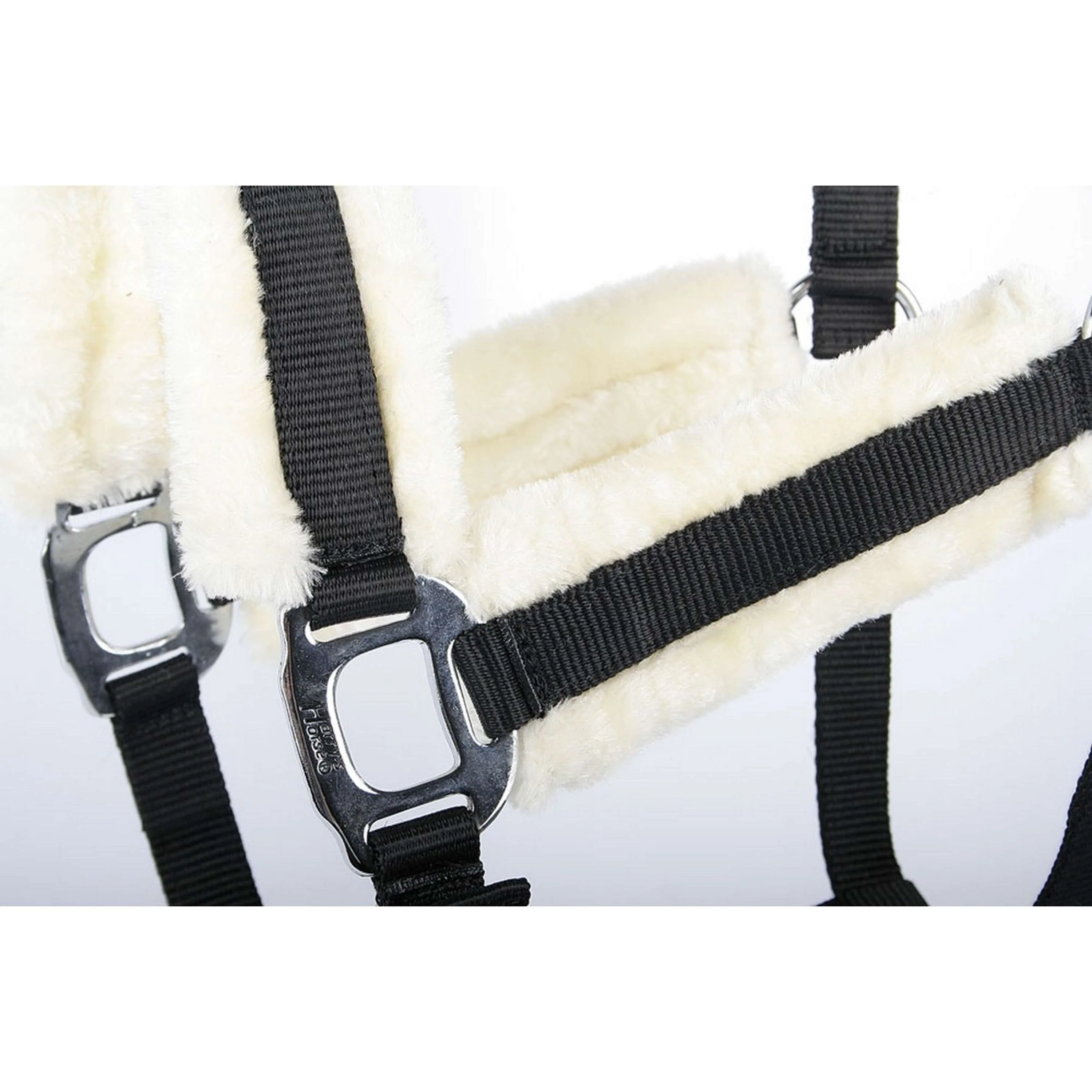 Harry's Horse Set Cavezza Soft Nero/Bianco - Image 2
