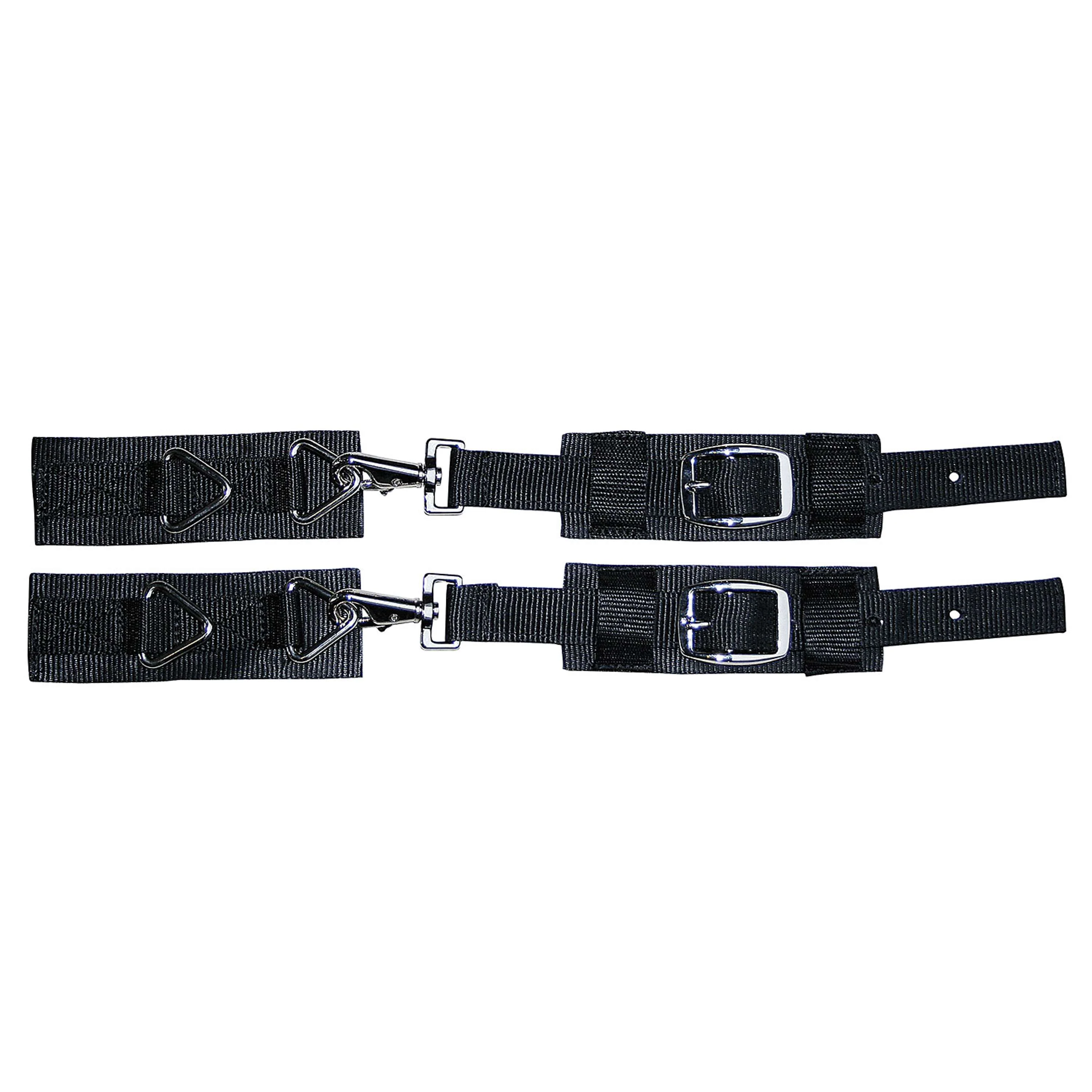 Harry's Horse Set Chiusure Rapide Doppie Nero