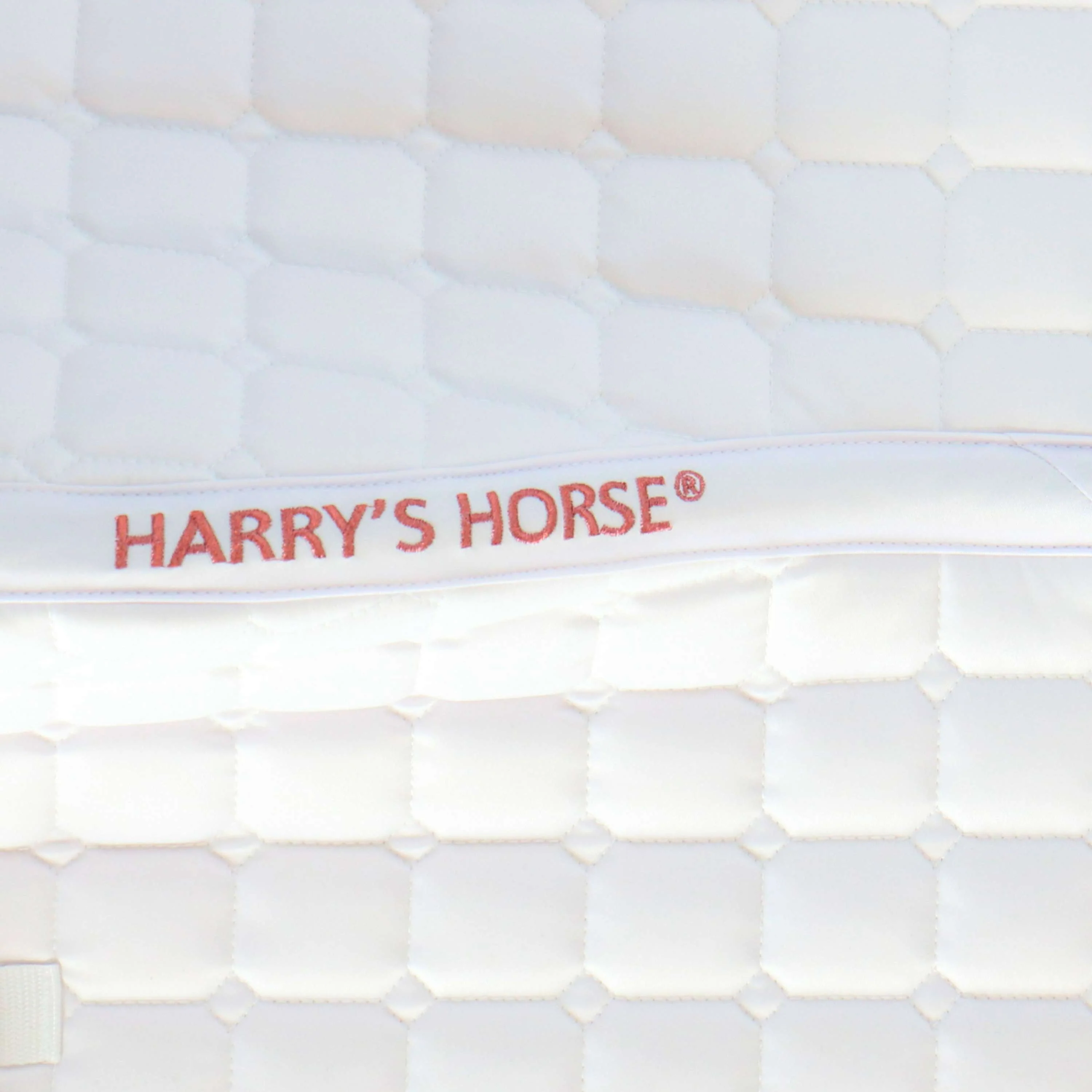 Harry's Horse Sottosella Reverso Competition Bianco/Oro rosa - Image 6