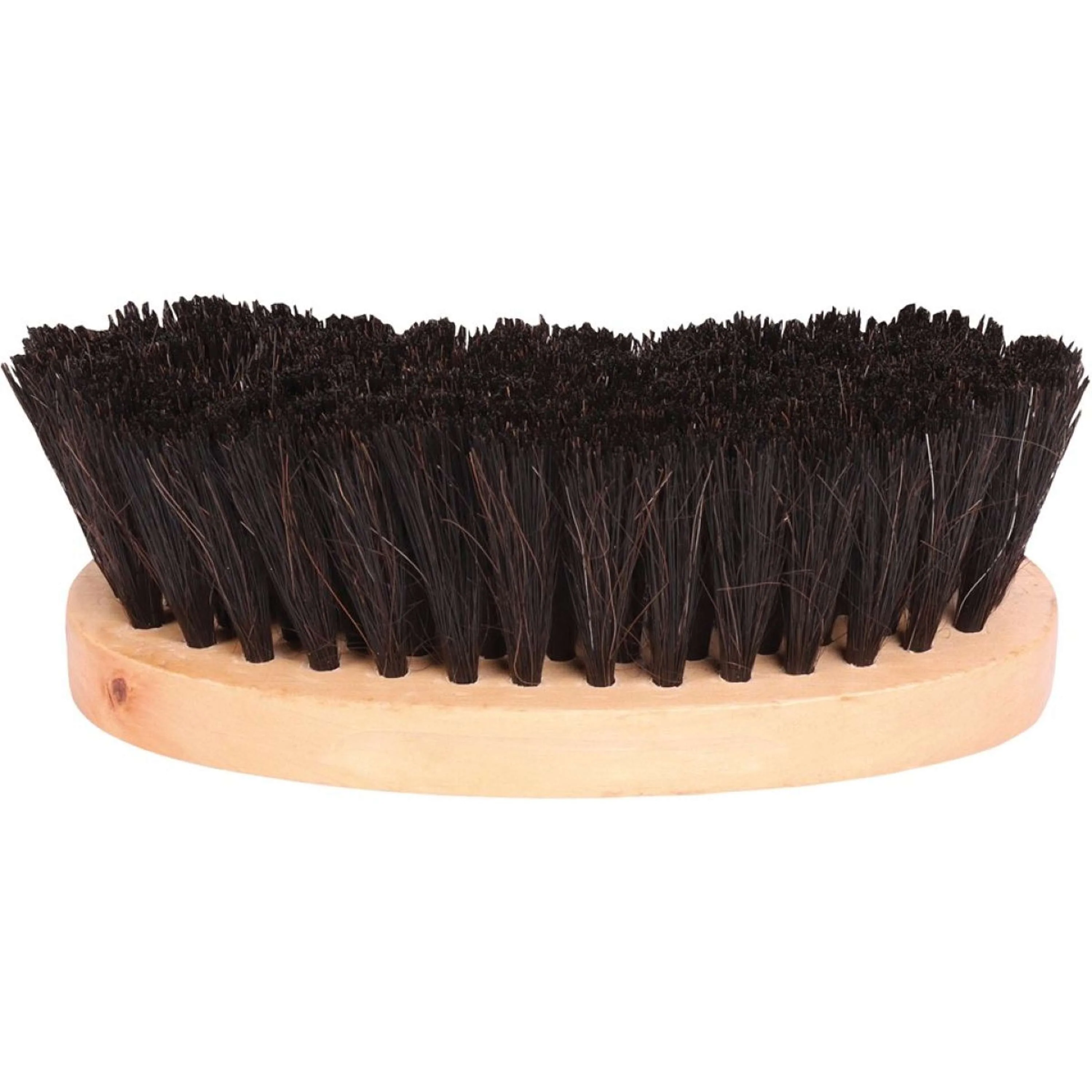 Harry's Horse Spazzola Morbida Comfort Care Wood Horse Hair Naturale - Image 2
