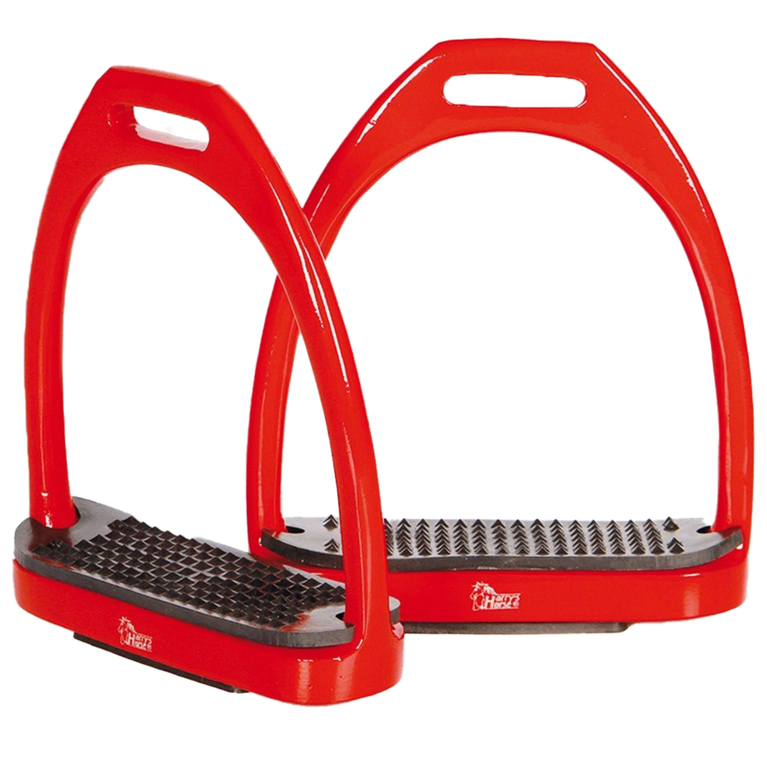 Harry's Horse Staffe Aluminium Rosso