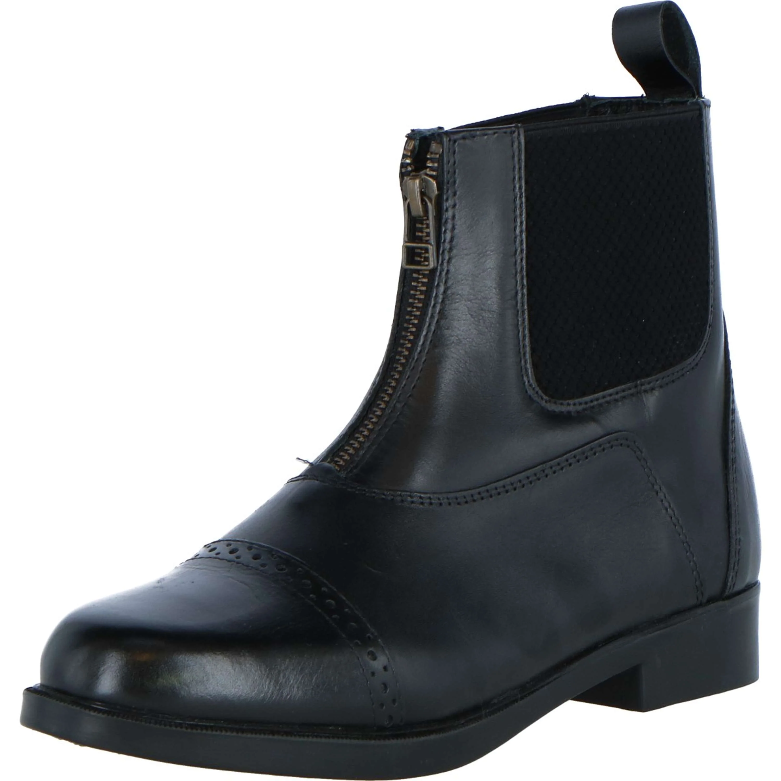 Harry's Horse Stivaletti Hickstead Leder Zipper Nero