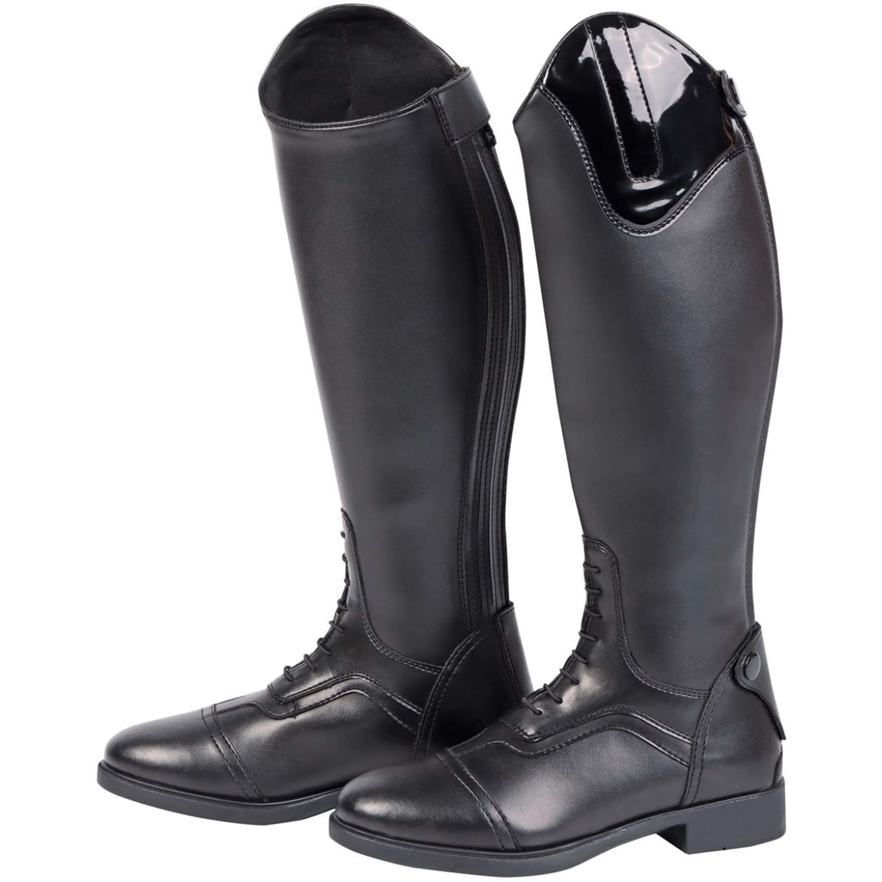 Harry's Horse Stivali da Equitazione Excalibur Junior Nero