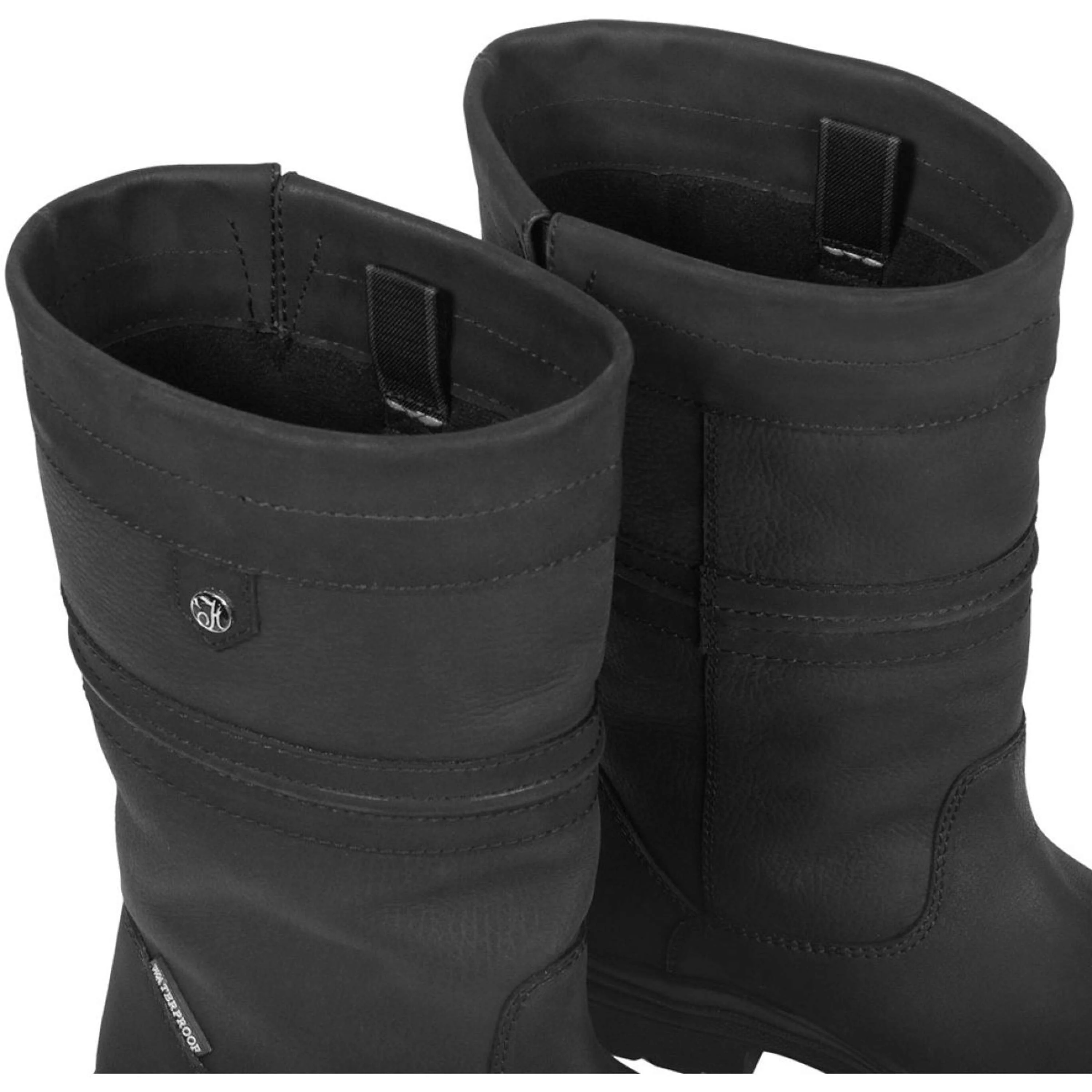 Harry's Horse Stivali da Esterno Highlands Short Nero - Image 2