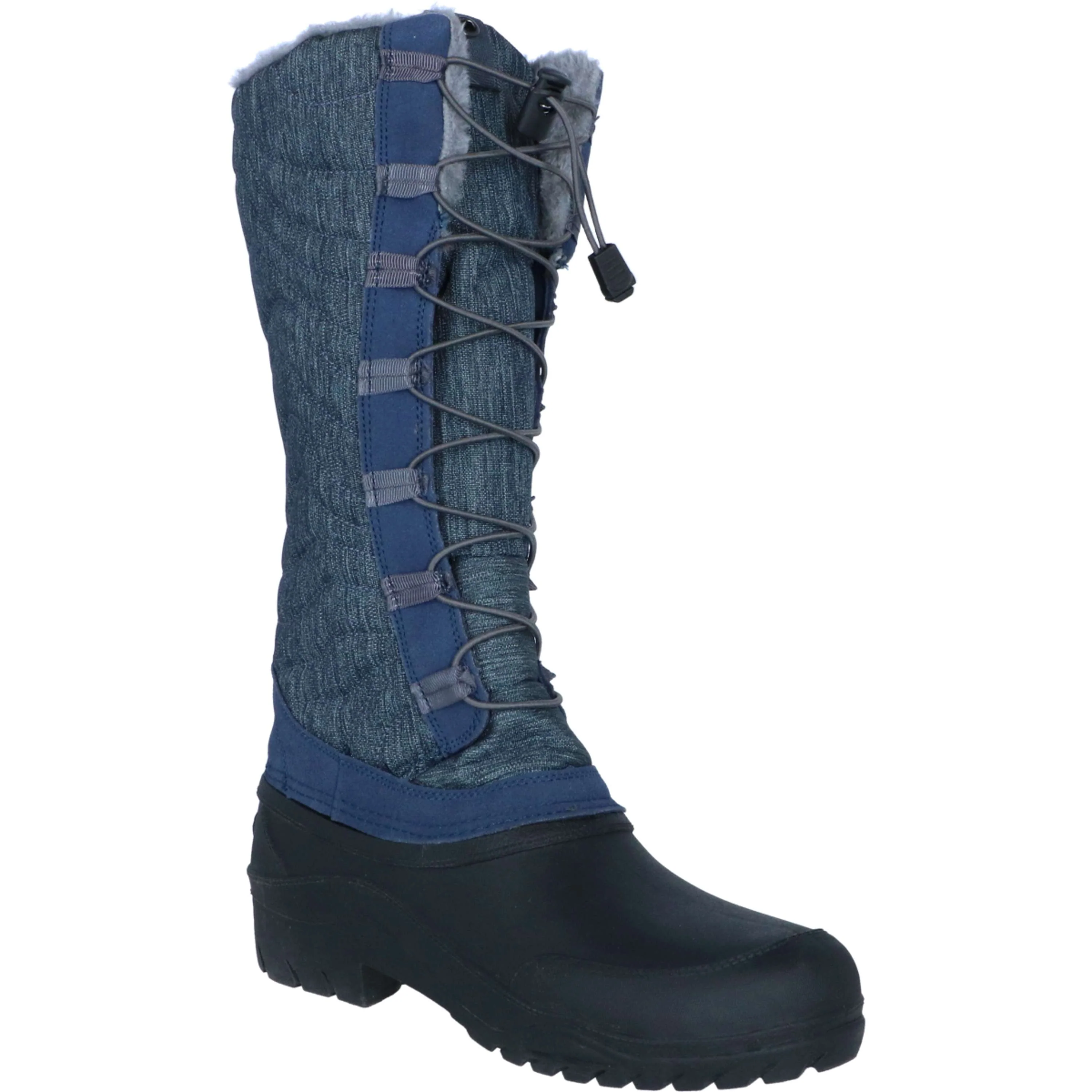 Harry's Horse Stivali Termici Jeans Navy - Image 7