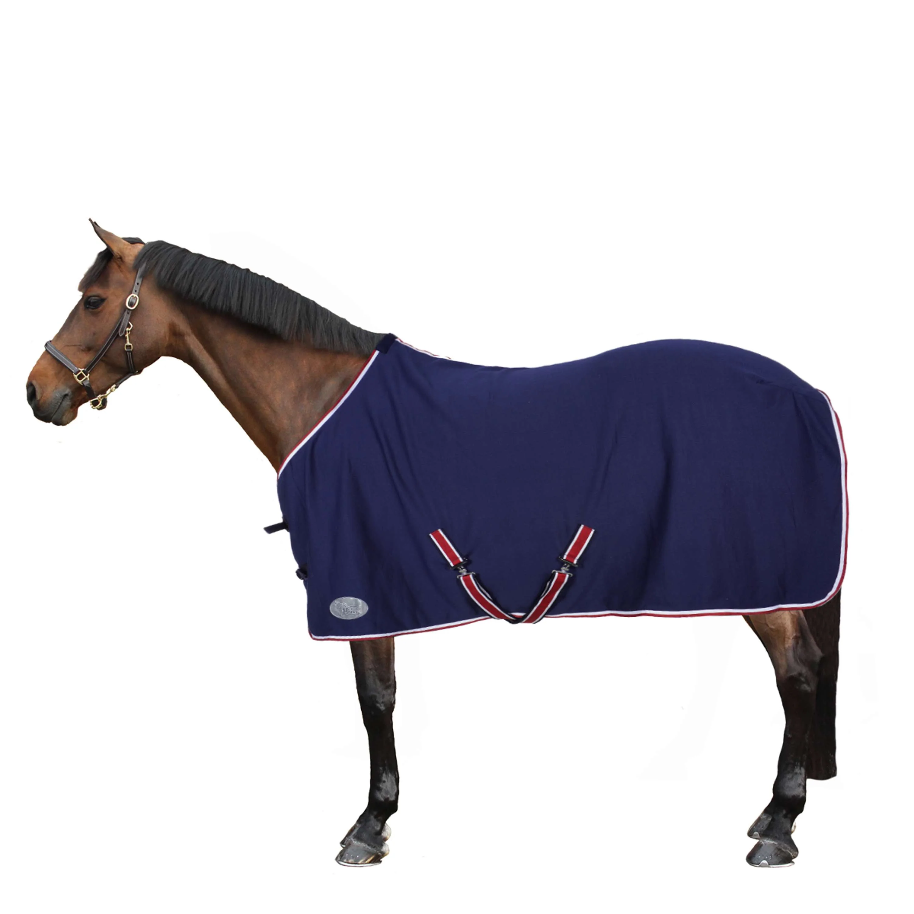 Harry's Horse Tappeto Jersey Cooler Navy