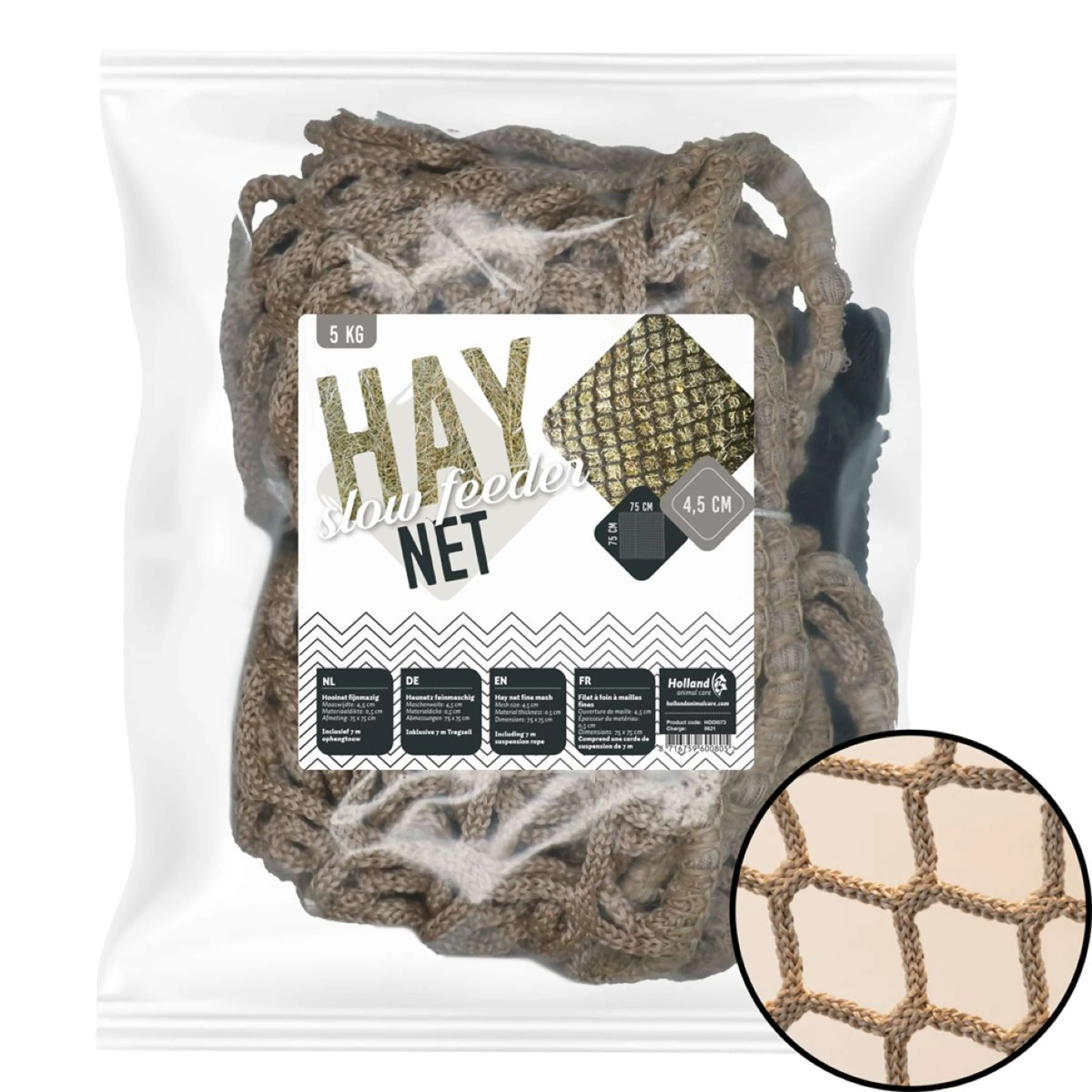 Hay Slow Feeder Rete per alimentazione lenta del fieno - Image 9