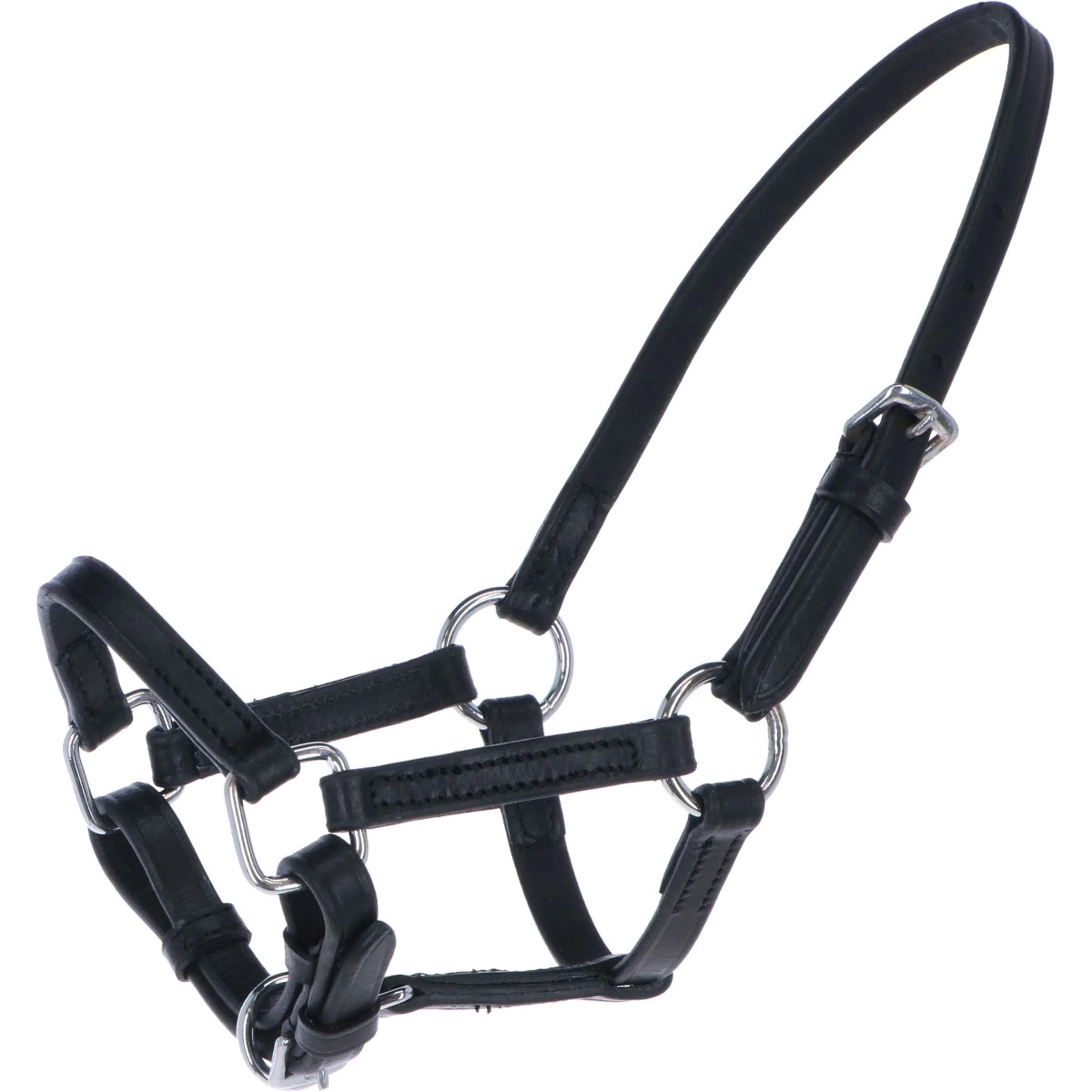 HB Cavezza per puledro Mini Nero