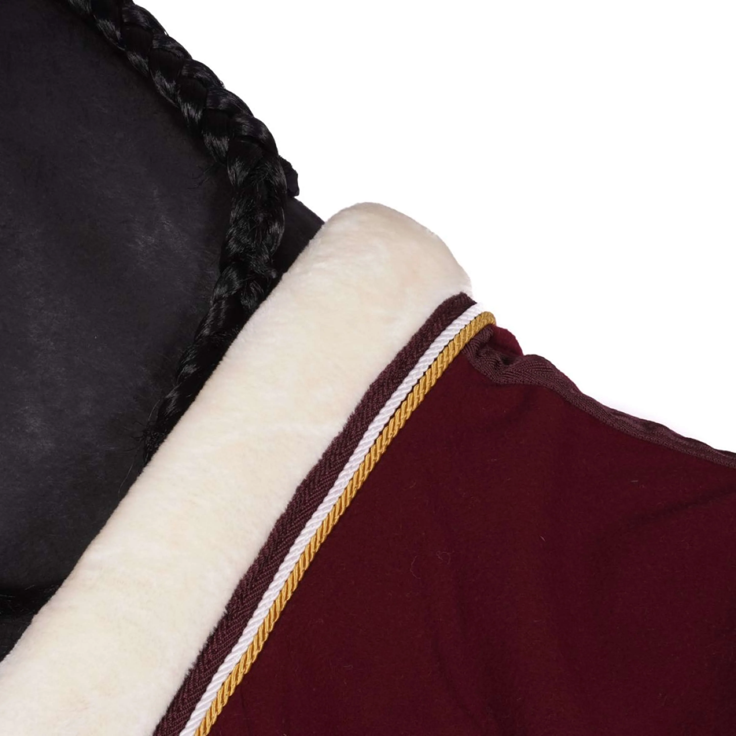 HB Coperta da esposizione Dutch Crown Little Sizes Borgogna - Image 6