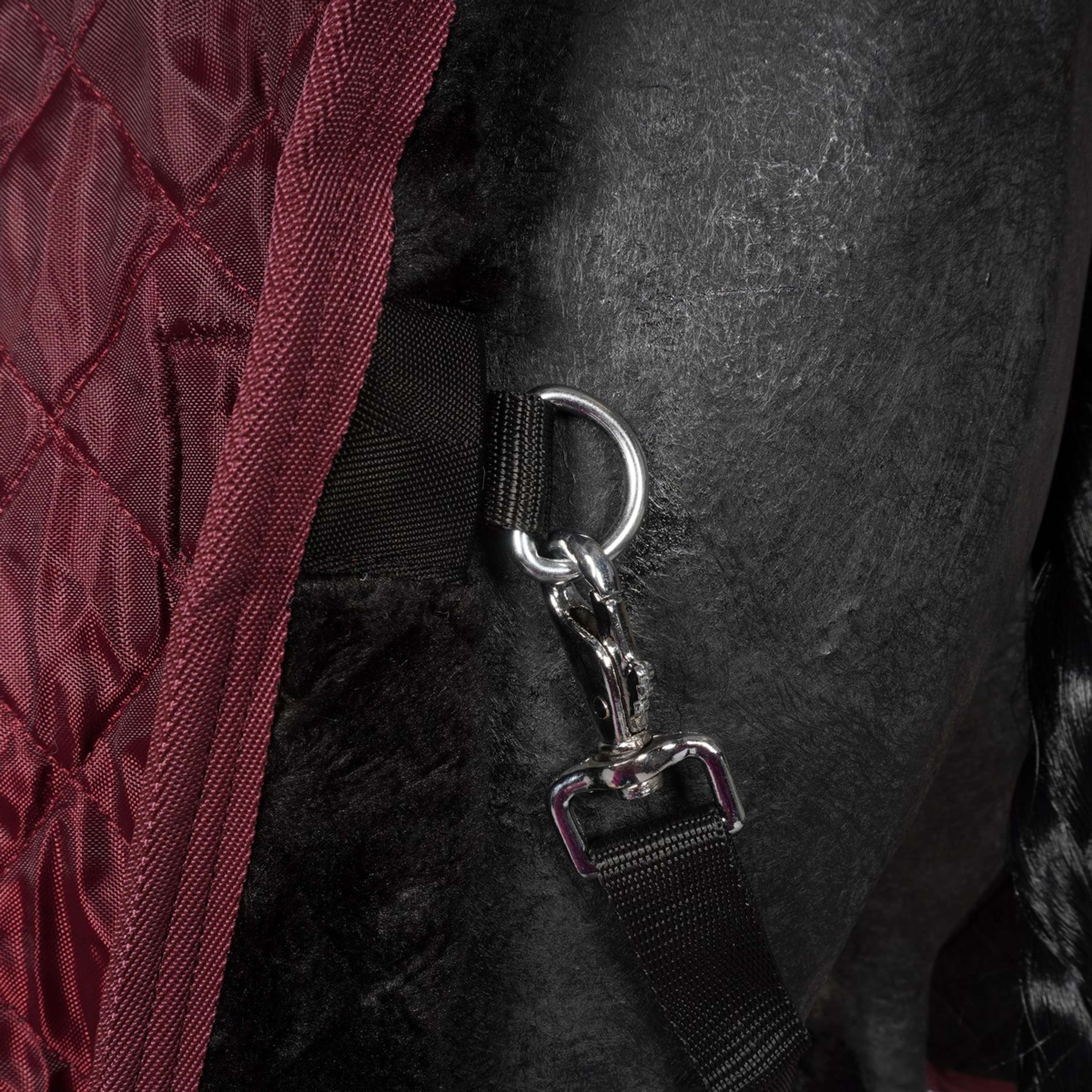 HB Coperta da esposizione Showtime Burgundy Borgogna - Image 8