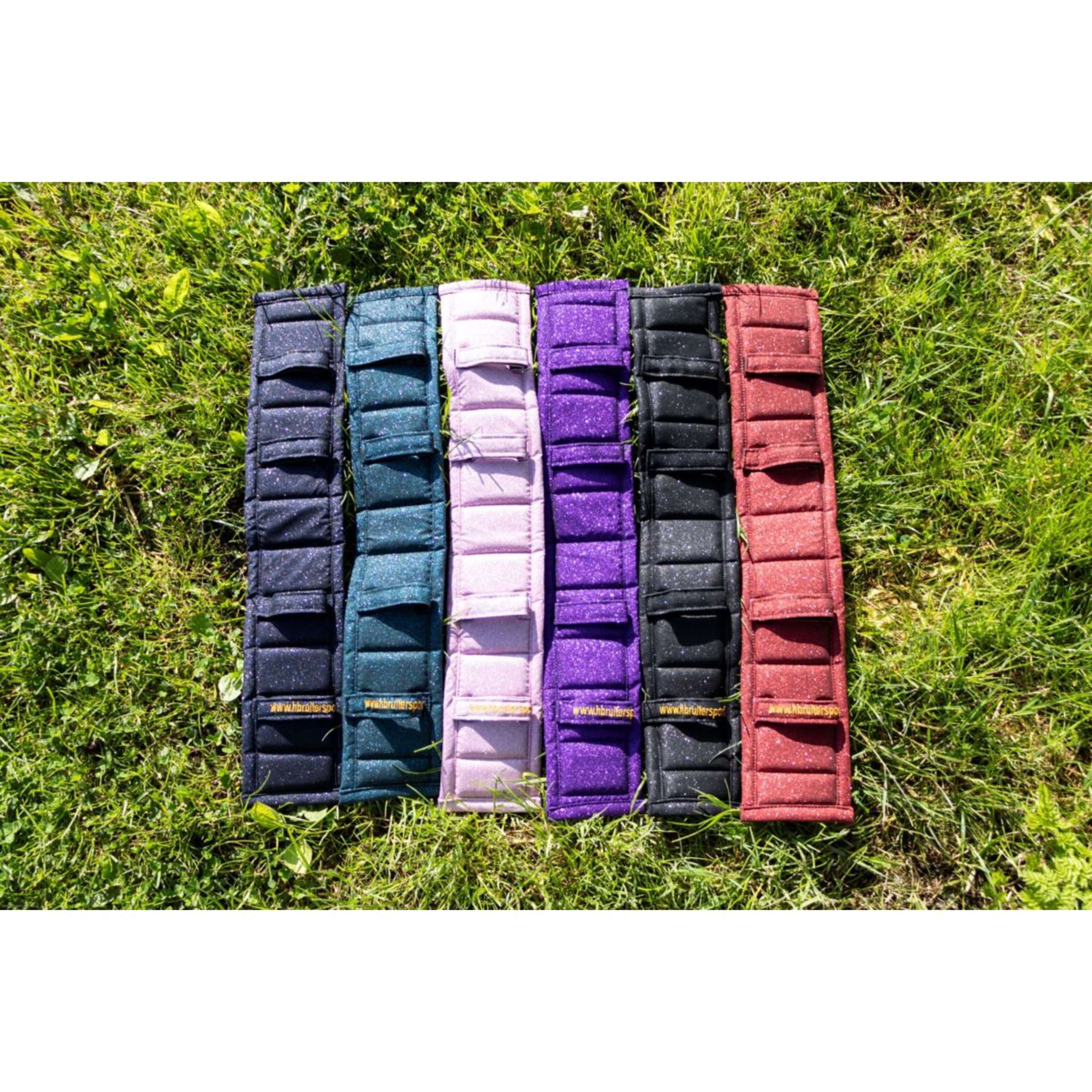 HB Imbottitura per imbracatura Glitter Little Sizes Viola - Image 3