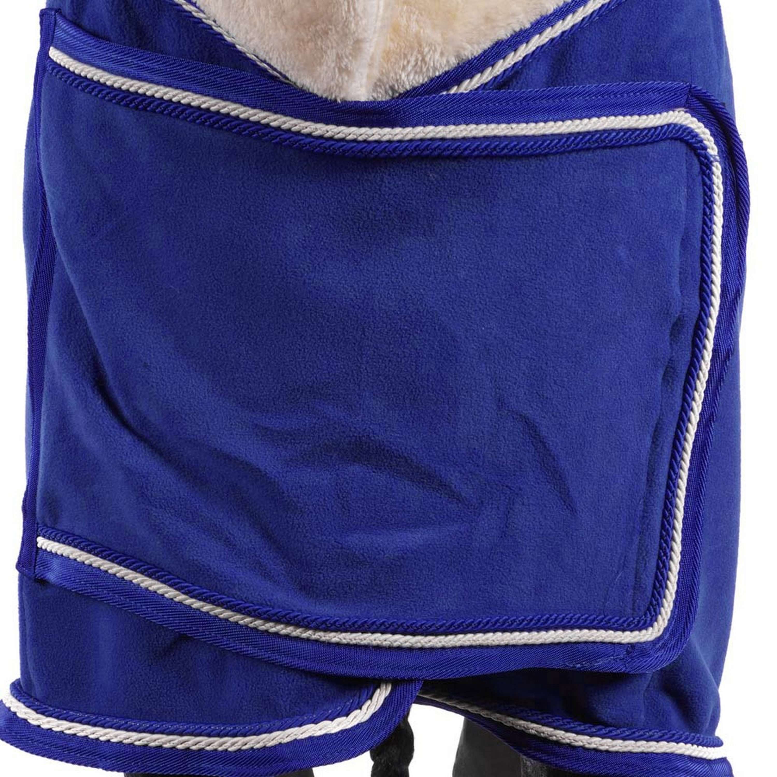 HB Mostra coperta Pile 400gr Dutch Crown Royal Blue - Image 2