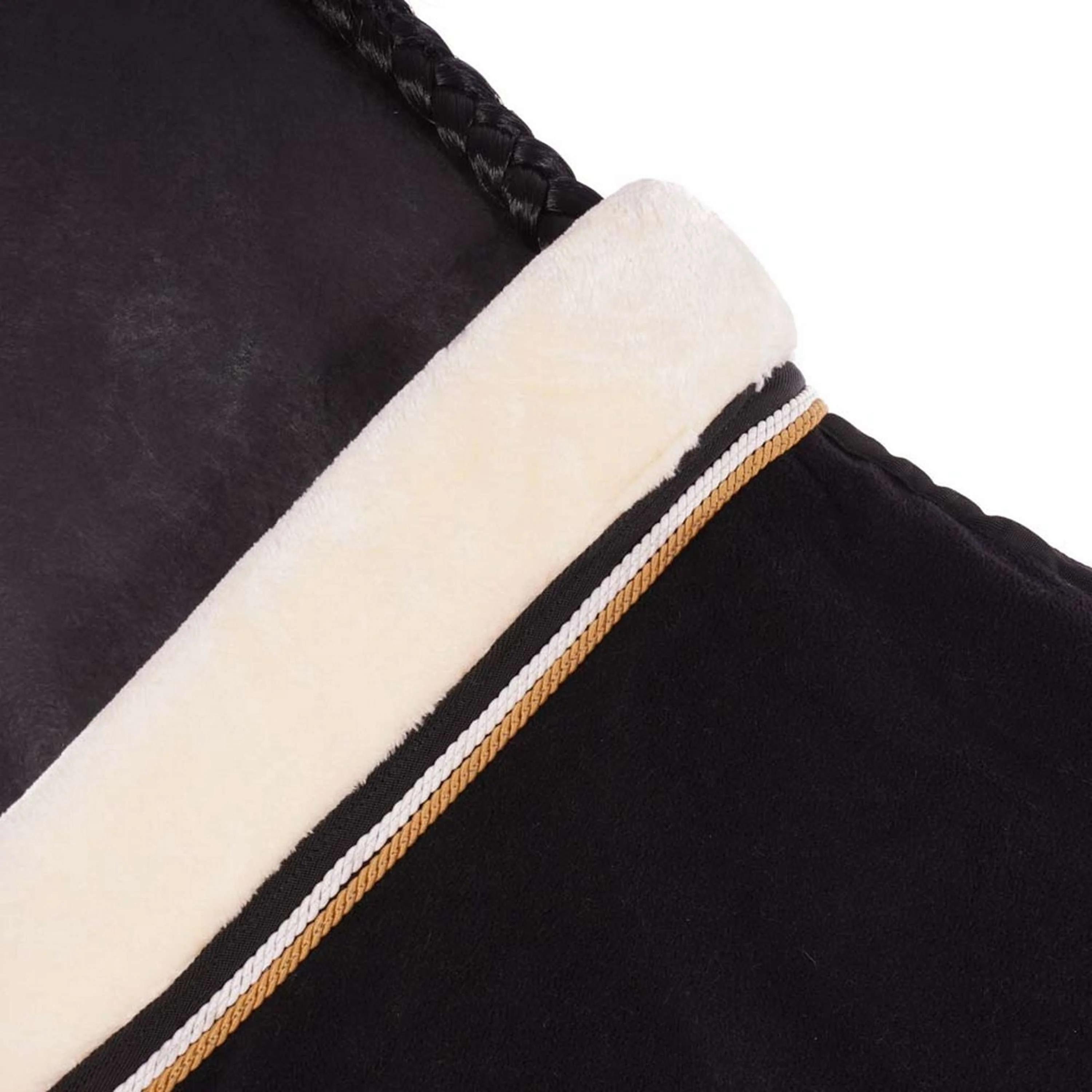 HB Mostra coperta Pile 400gr Dutch Crown Nero - Image 4