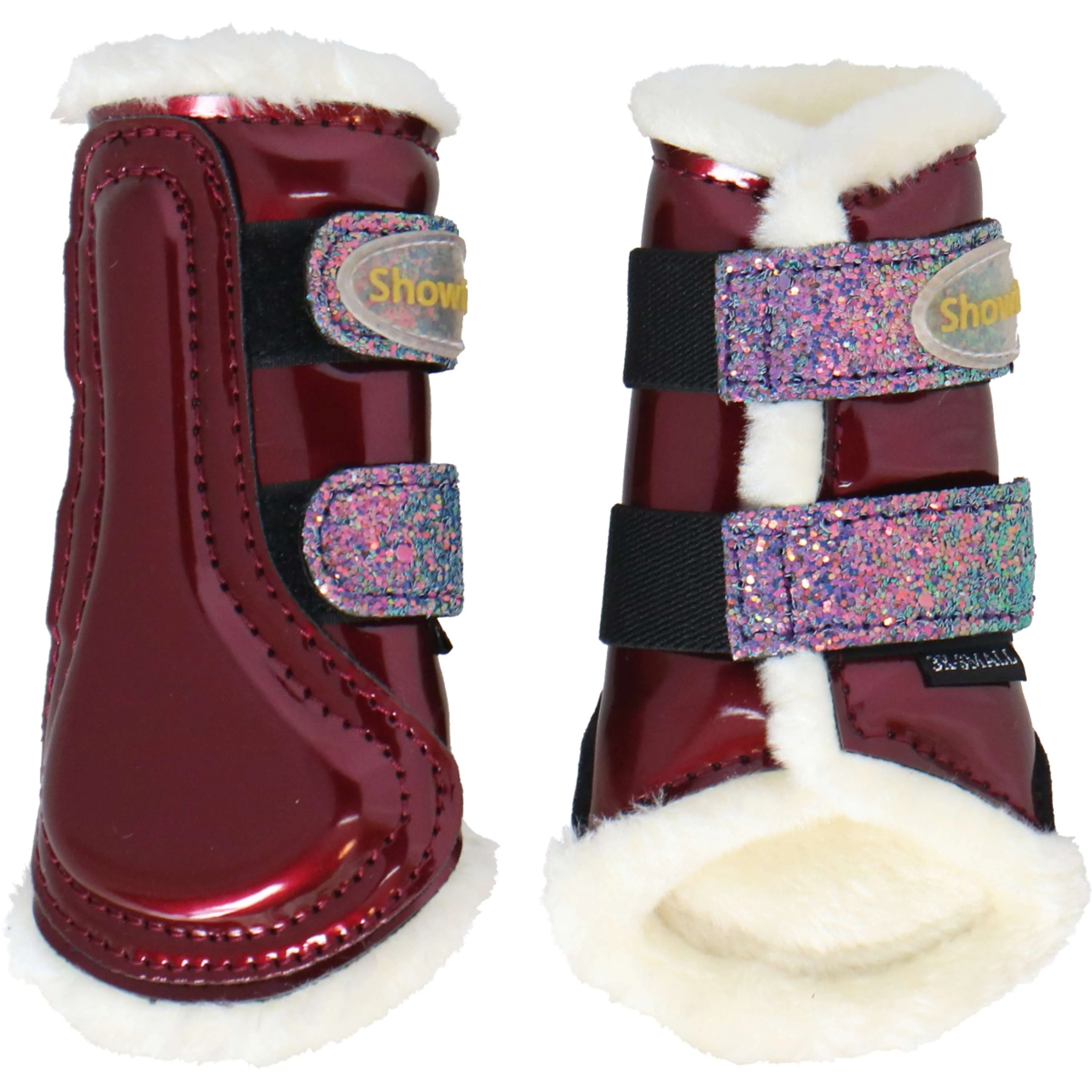 HB Parastinchi Gold Rush Glitter Little Sizes Borgogna