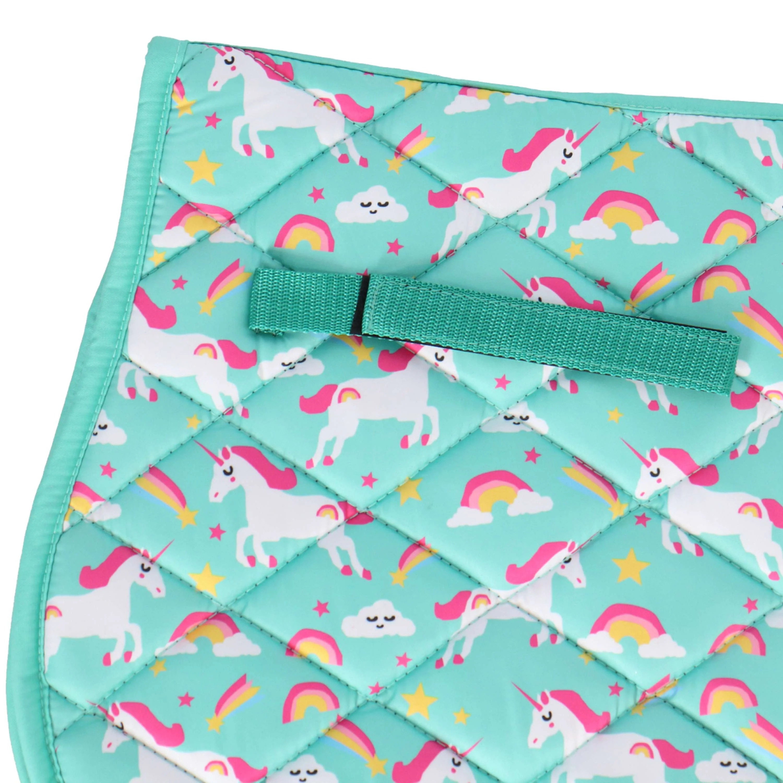 HB Sottosella Unicorn Shetland Verde menta - Image 3