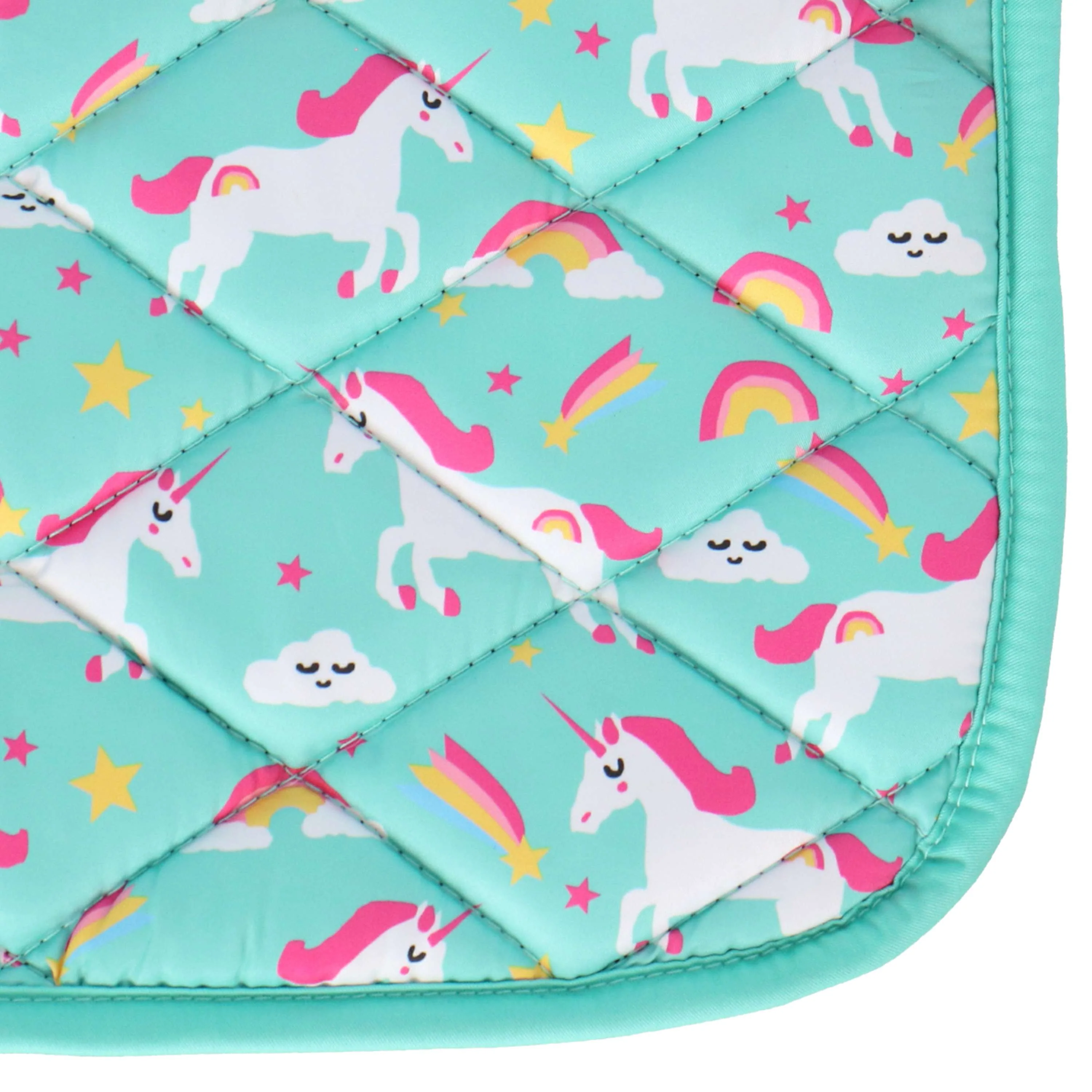 HB Sottosella Unicorn Shetland Verde menta - Image 5
