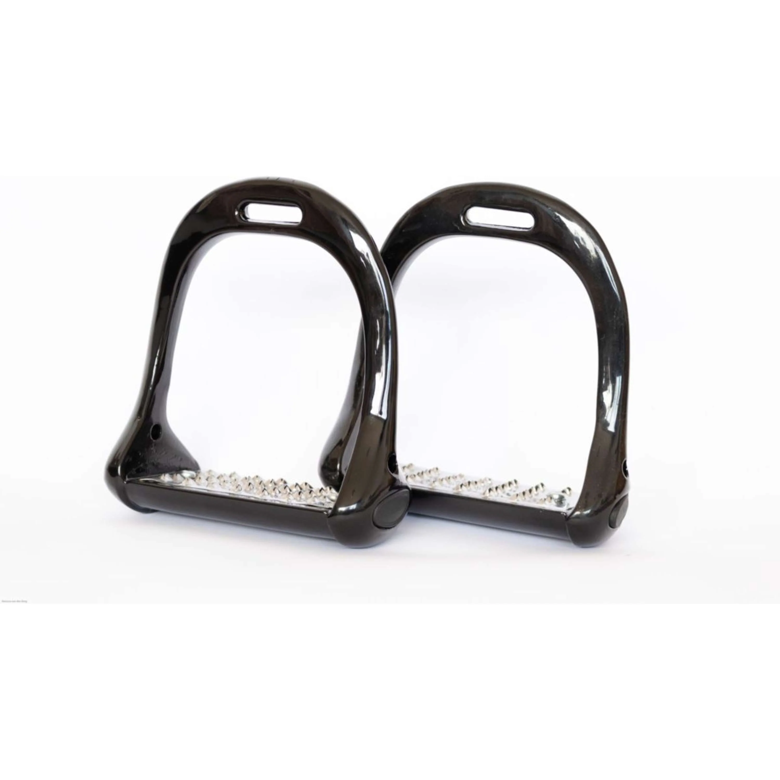 HB Staffe Ergonomisch Nero Argento