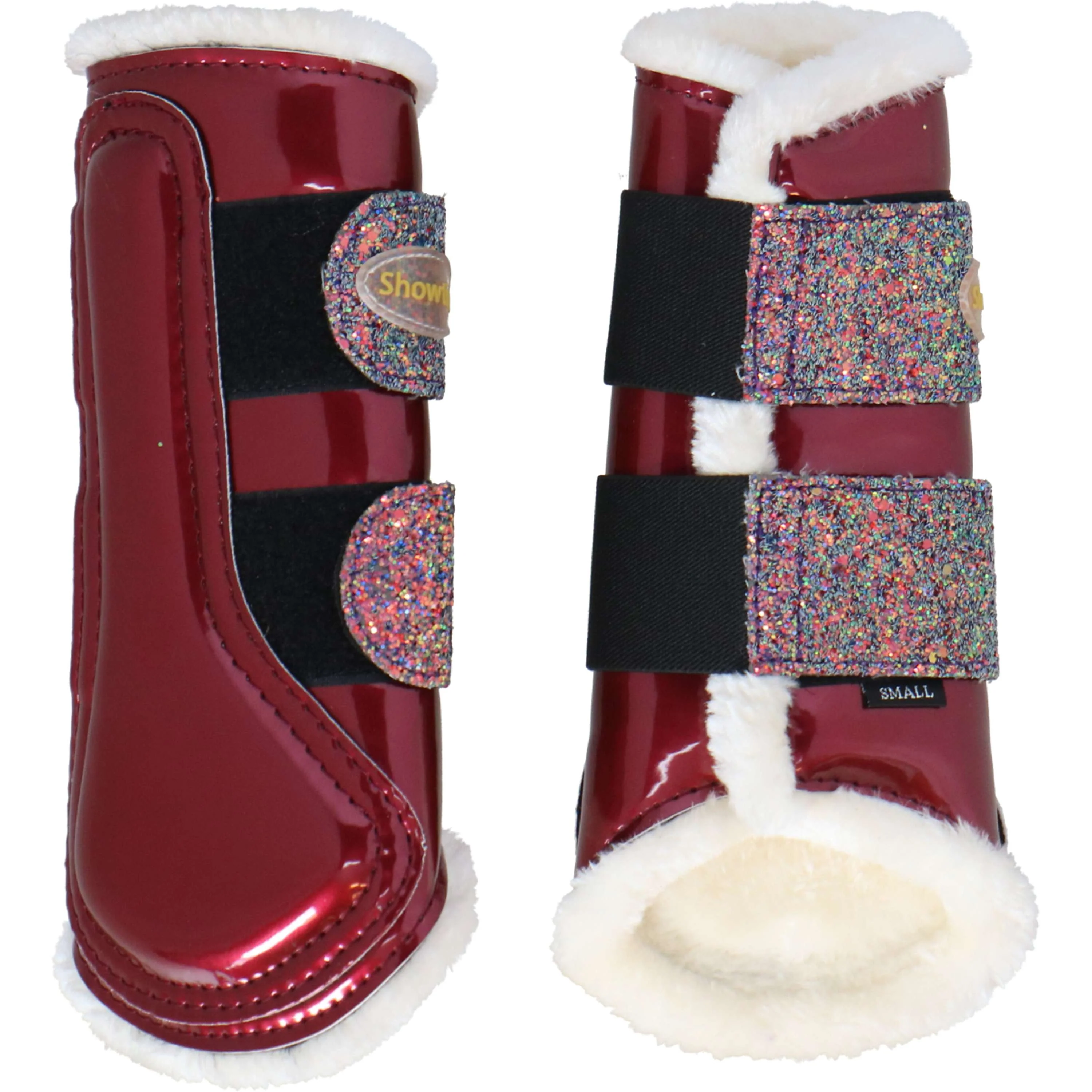 HB Showtime Parastinchi Gold Rush Glitter Bordeaux