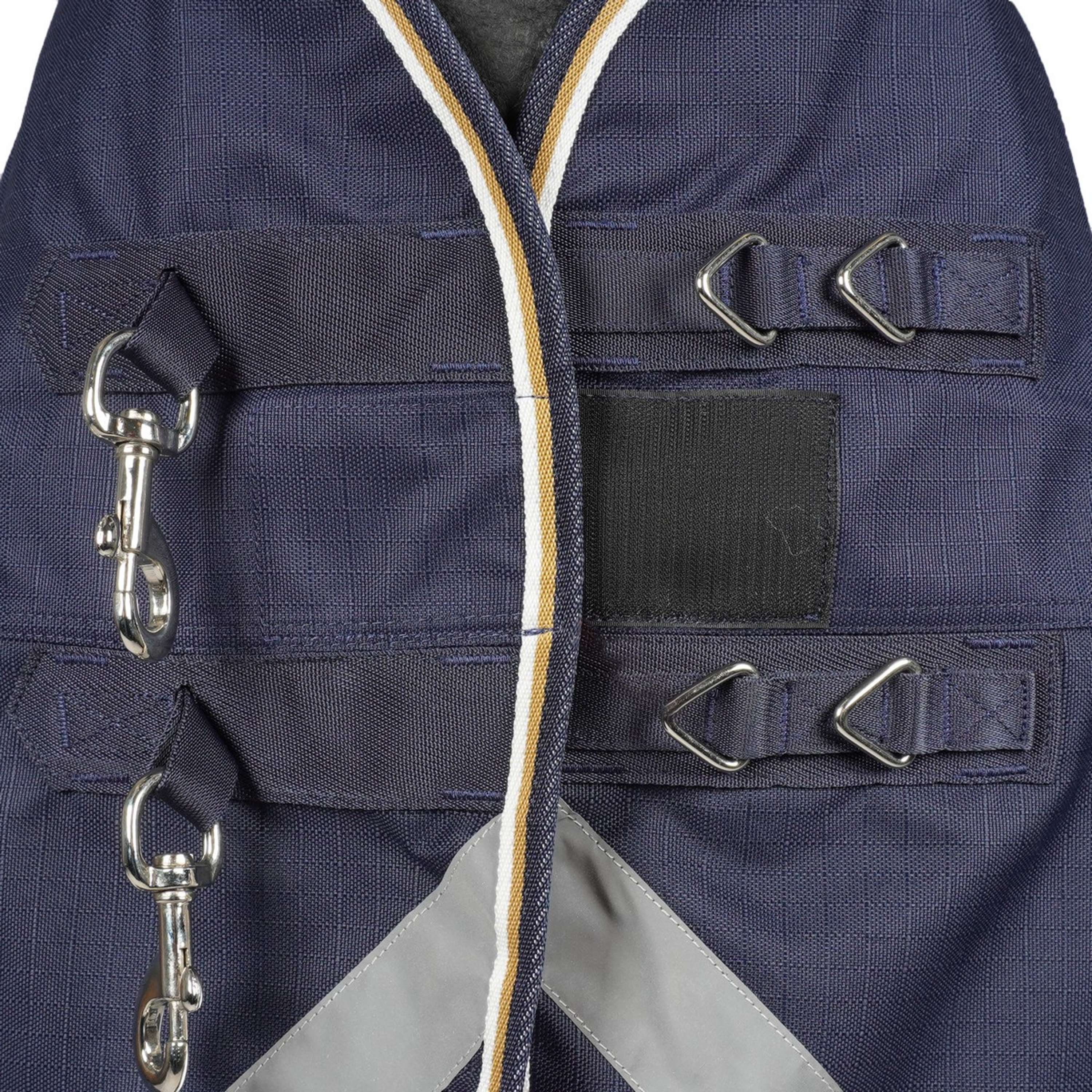 Highlander Plus by Shires Coperta Impermeabile Lite Combo Navy - Image 3