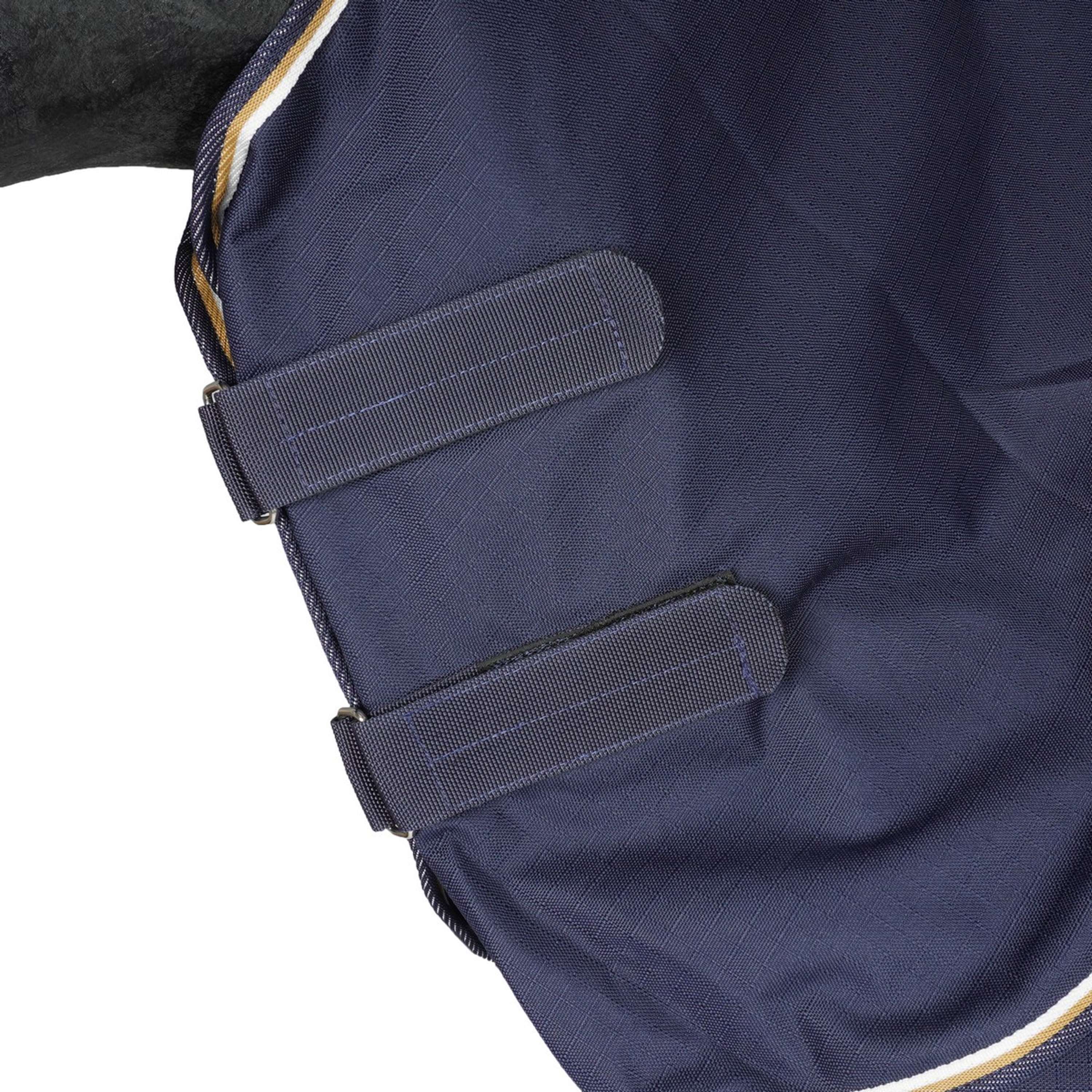 Highlander Plus by Shires Coperta Impermeabile Lite Combo Navy - Image 4