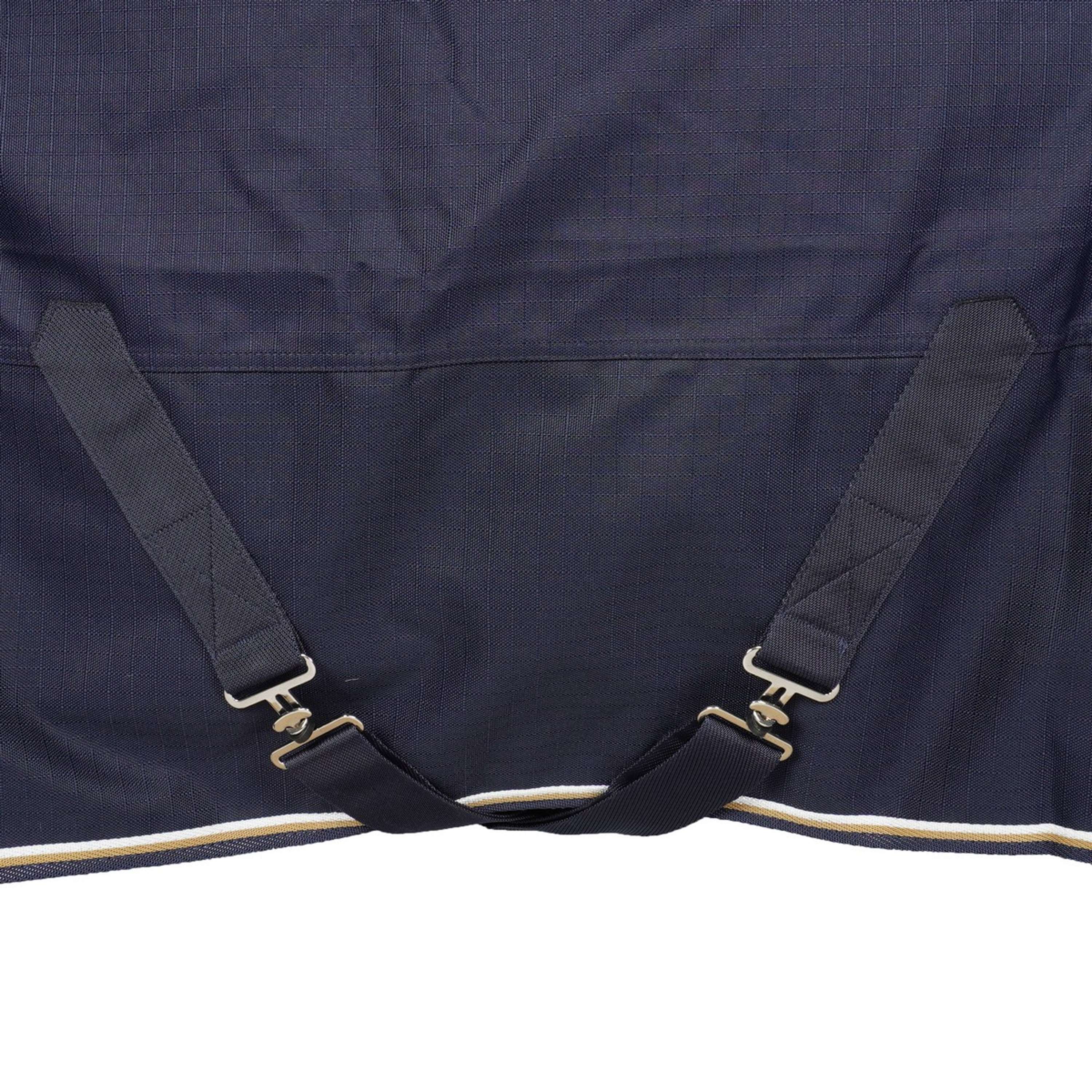 Highlander Plus by Shires Coperta Impermeabile Lite Combo Navy - Image 6