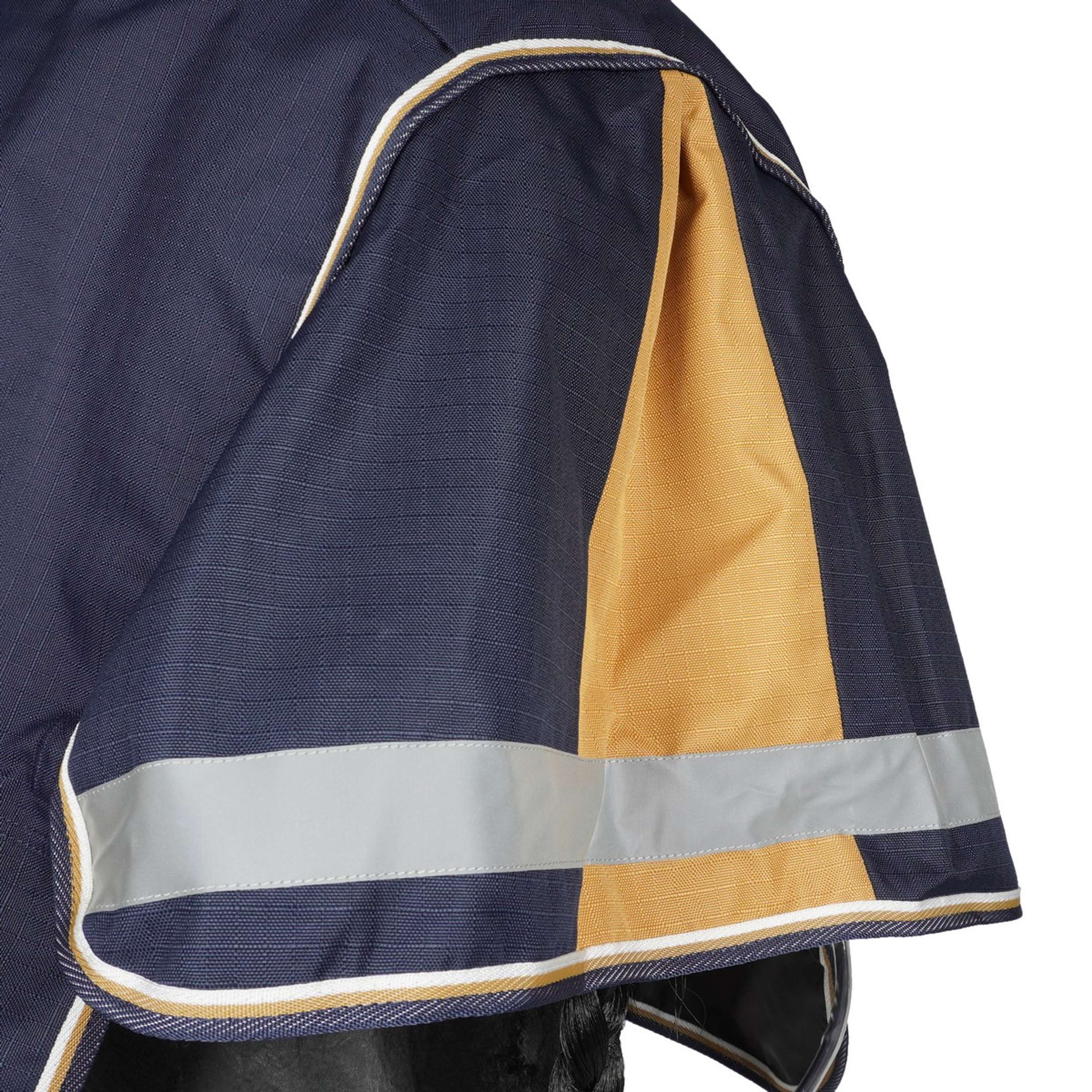 Highlander Plus by Shires Coperta Impermeabile Lite Combo Navy - Image 8