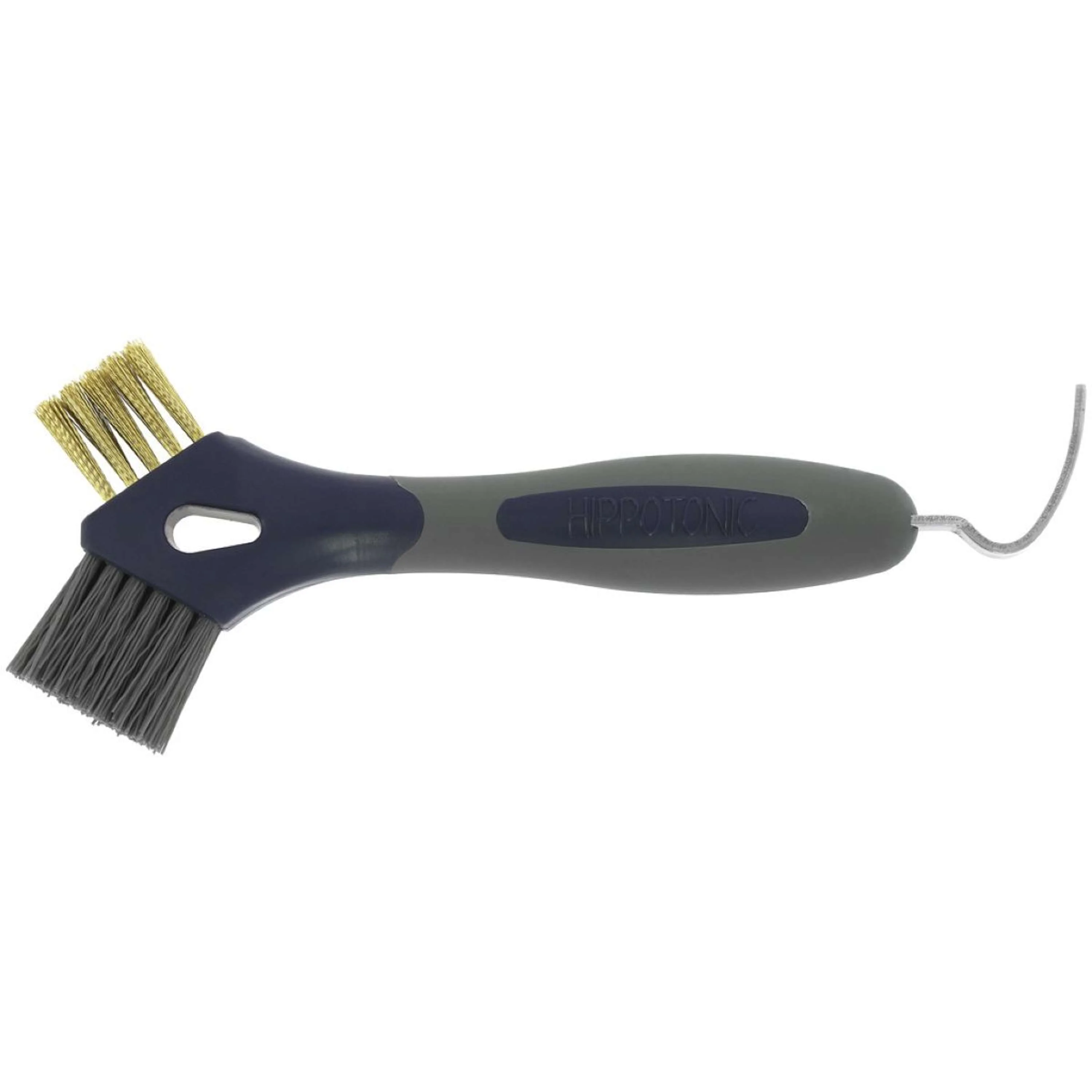 Hippotonic Netta unghie 3-in-1 Metal Brush Blu