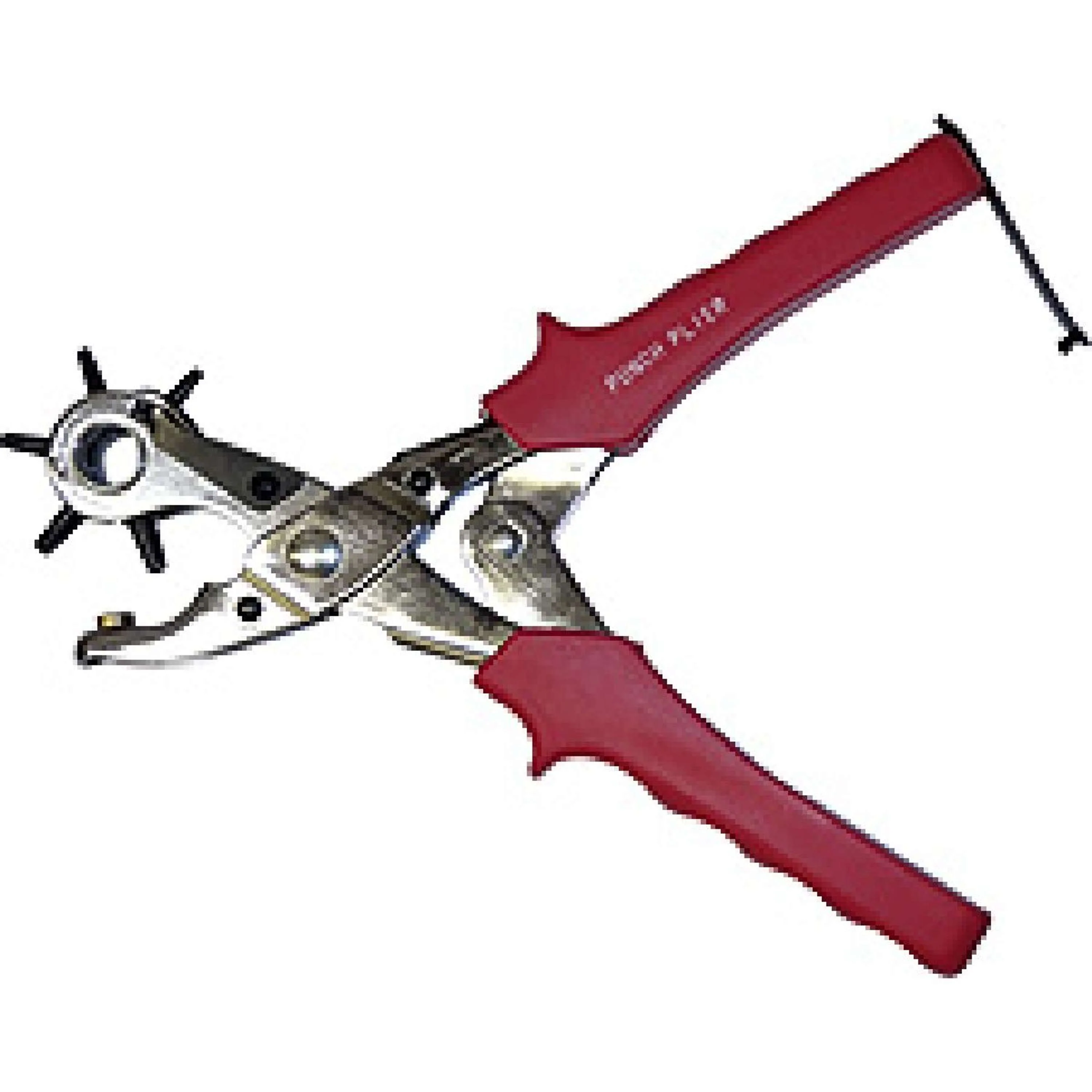 Hippotonic Pinza Perforatrice Rosso