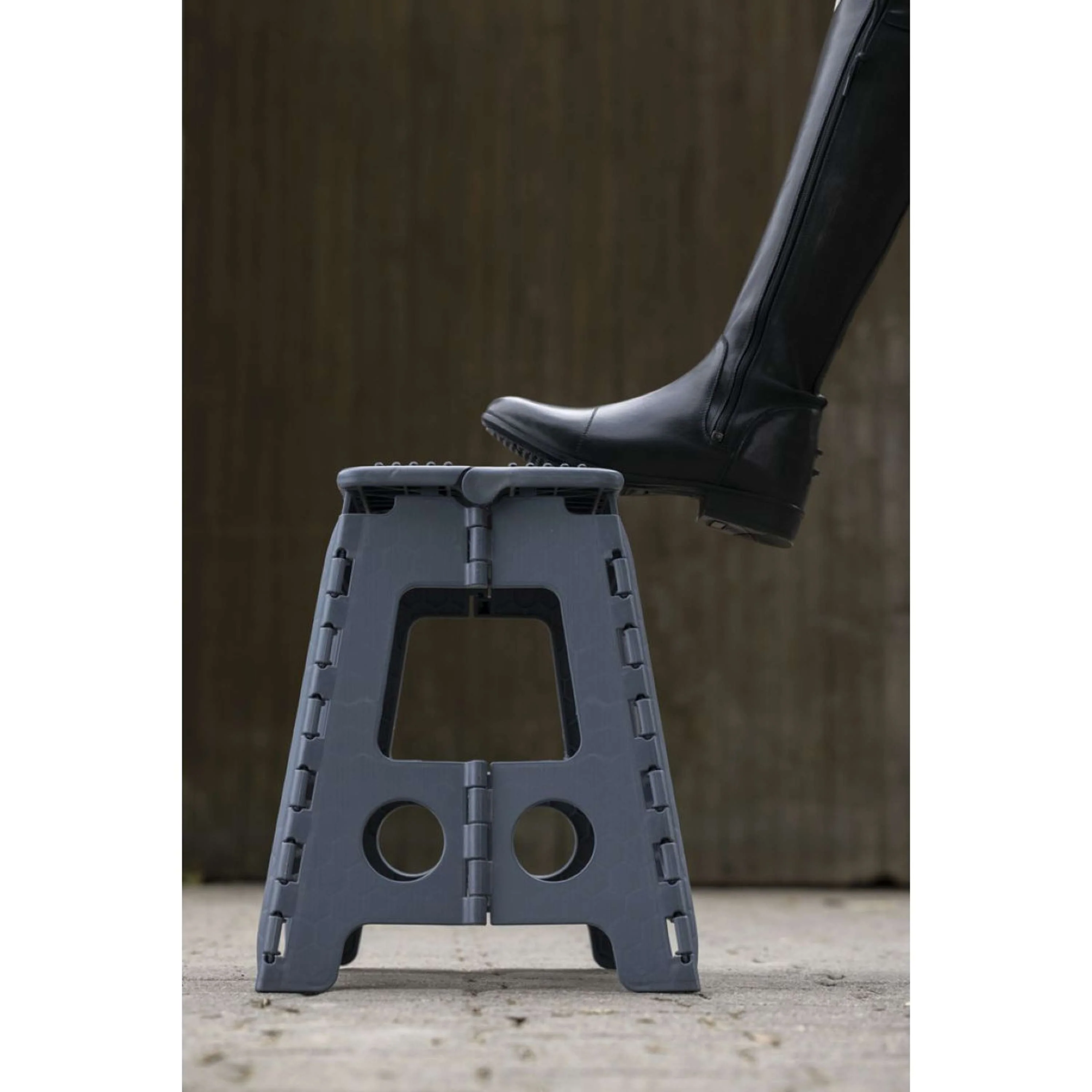 Hippotonic Sgabello Grip Grigio - Image 3