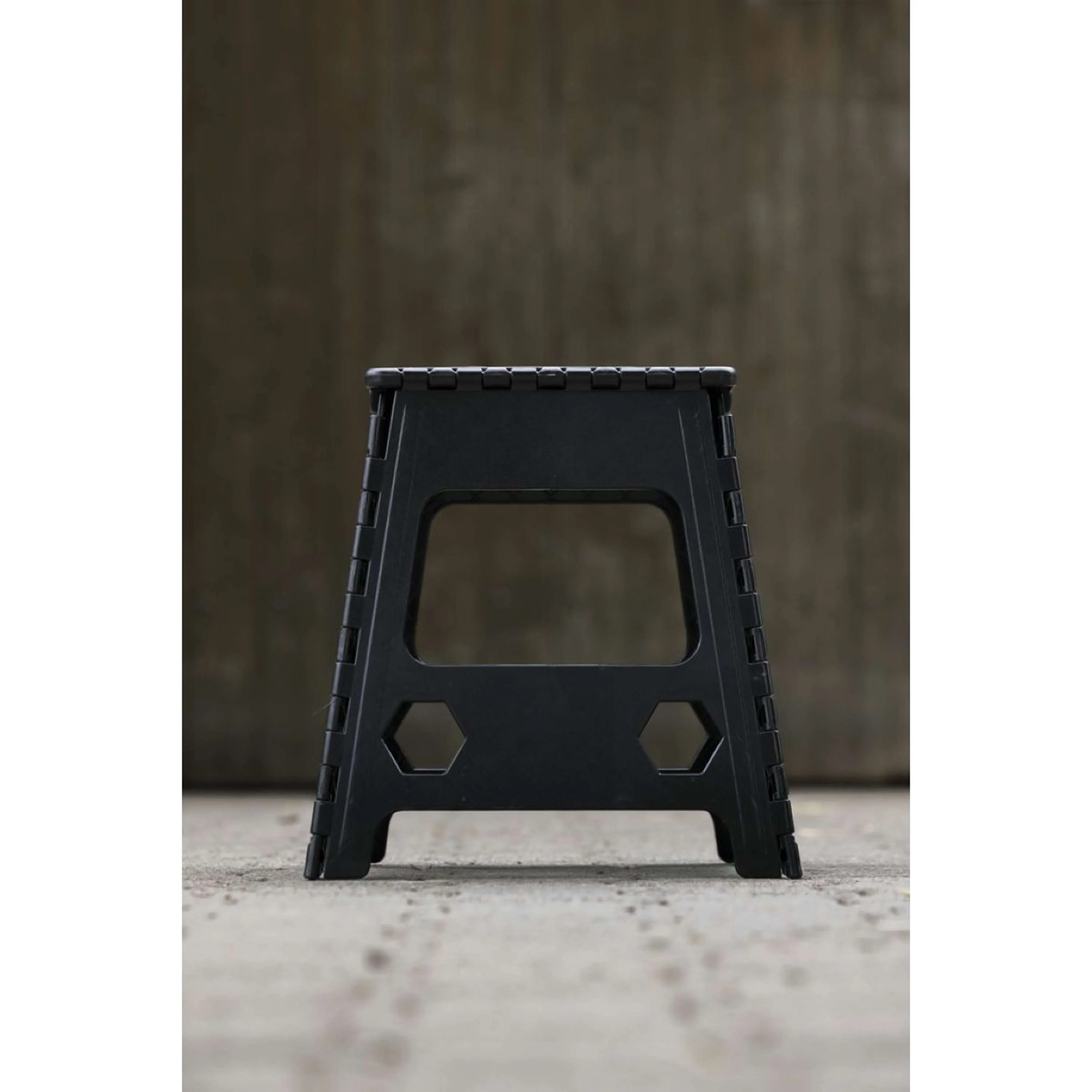 Hippotonic Sgabello Nero/Grigio - Image 2