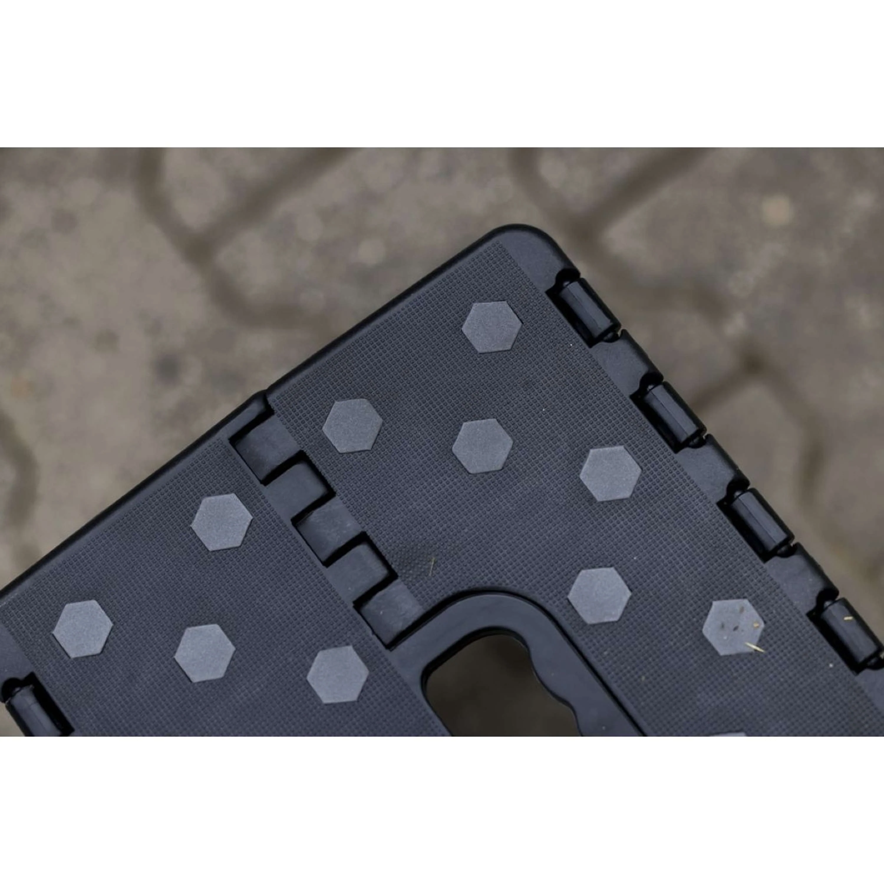 Hippotonic Sgabello Nero/Grigio - Image 3