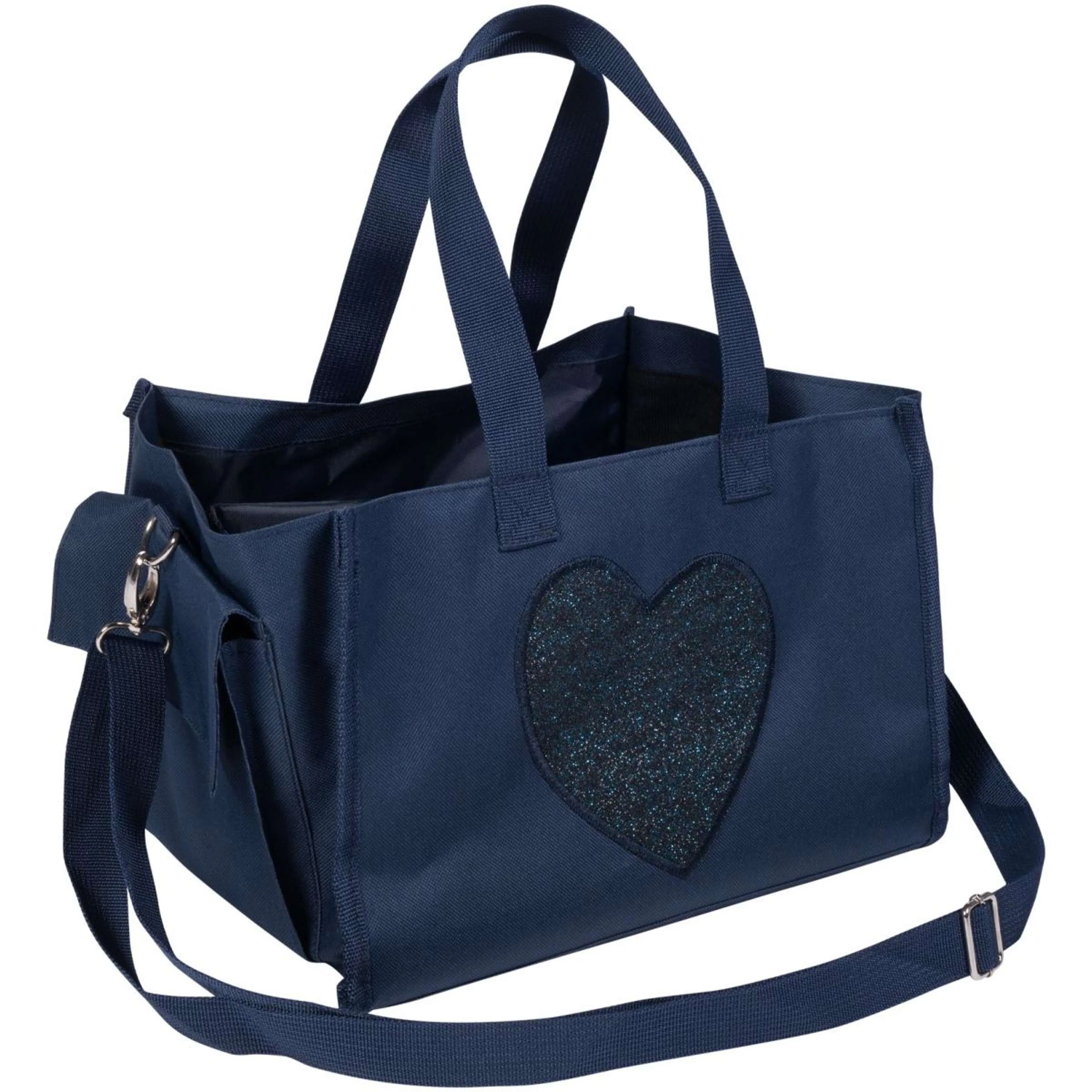 HKM Borsa da trasporto Pony di peluche Blu - Image 2