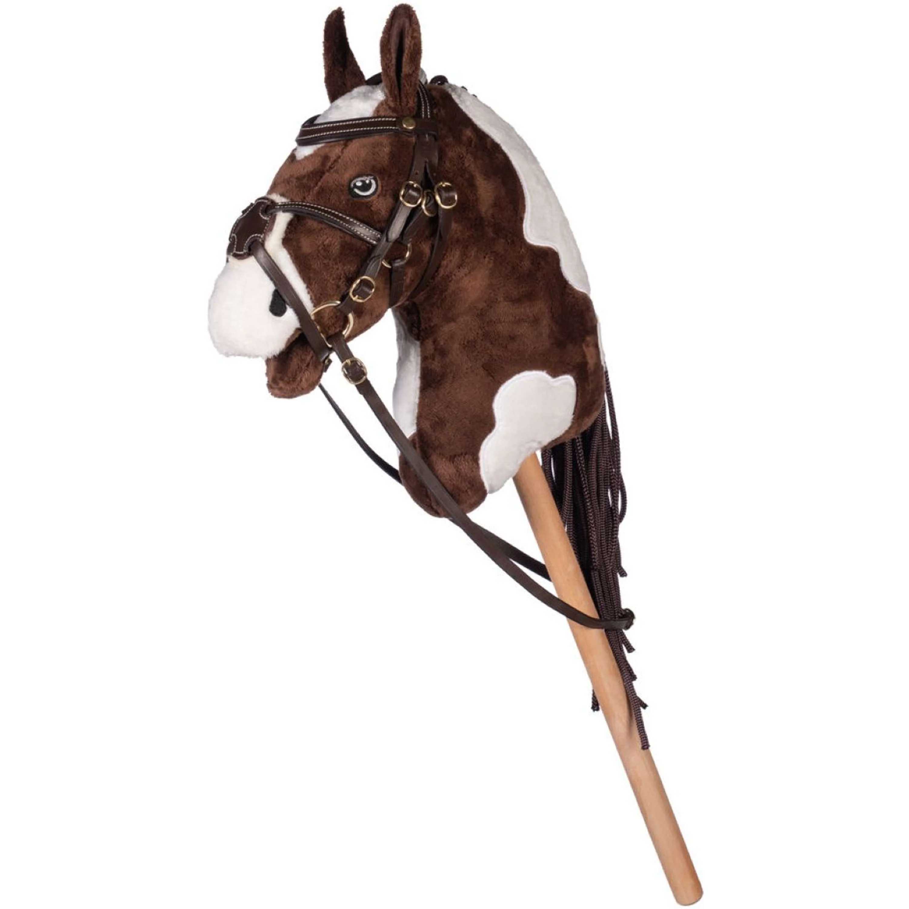 HKM Hobby Horsing Briglia Messicana Marrone - Image 2
