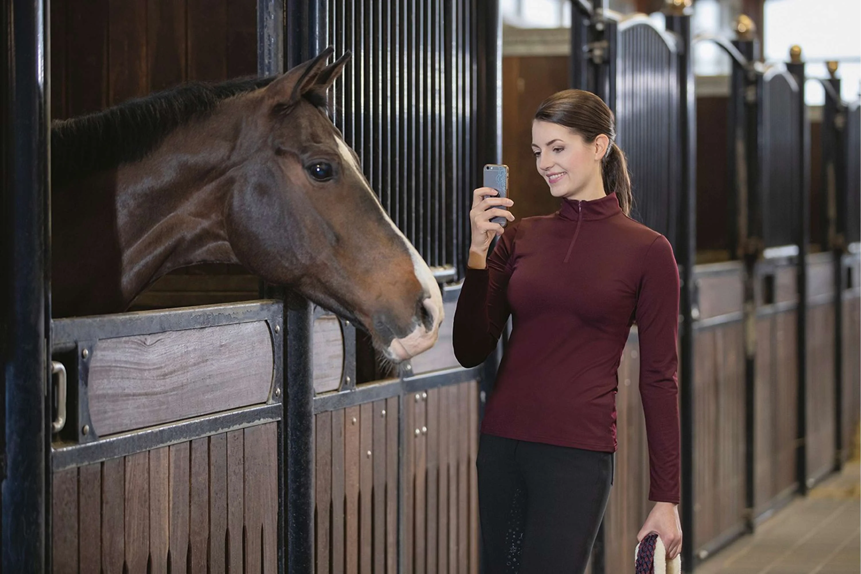 HKM Maglietta Basic Nero - Image 2