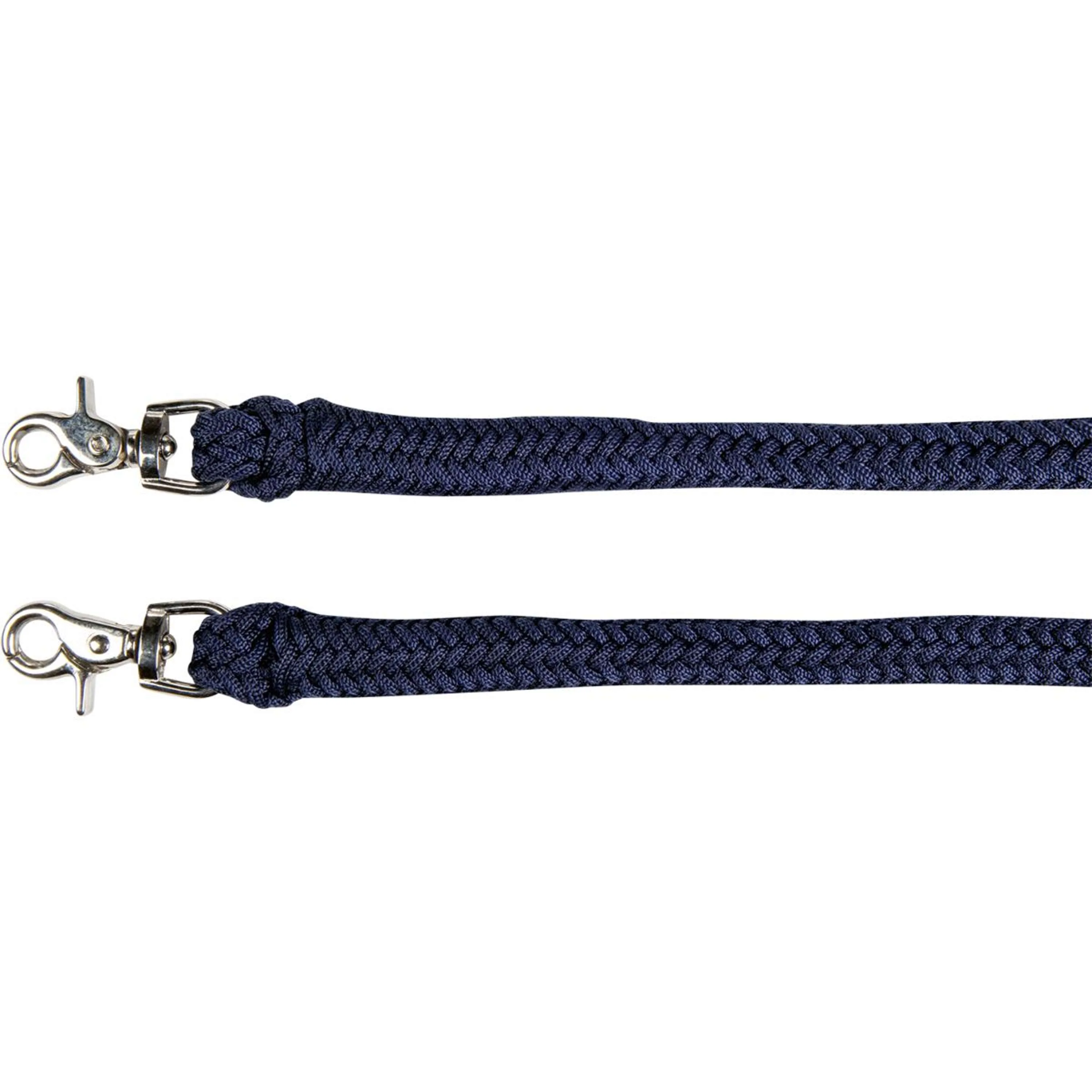 HKM Cavezza in Corda con le Redini Blu scuro - Image 3
