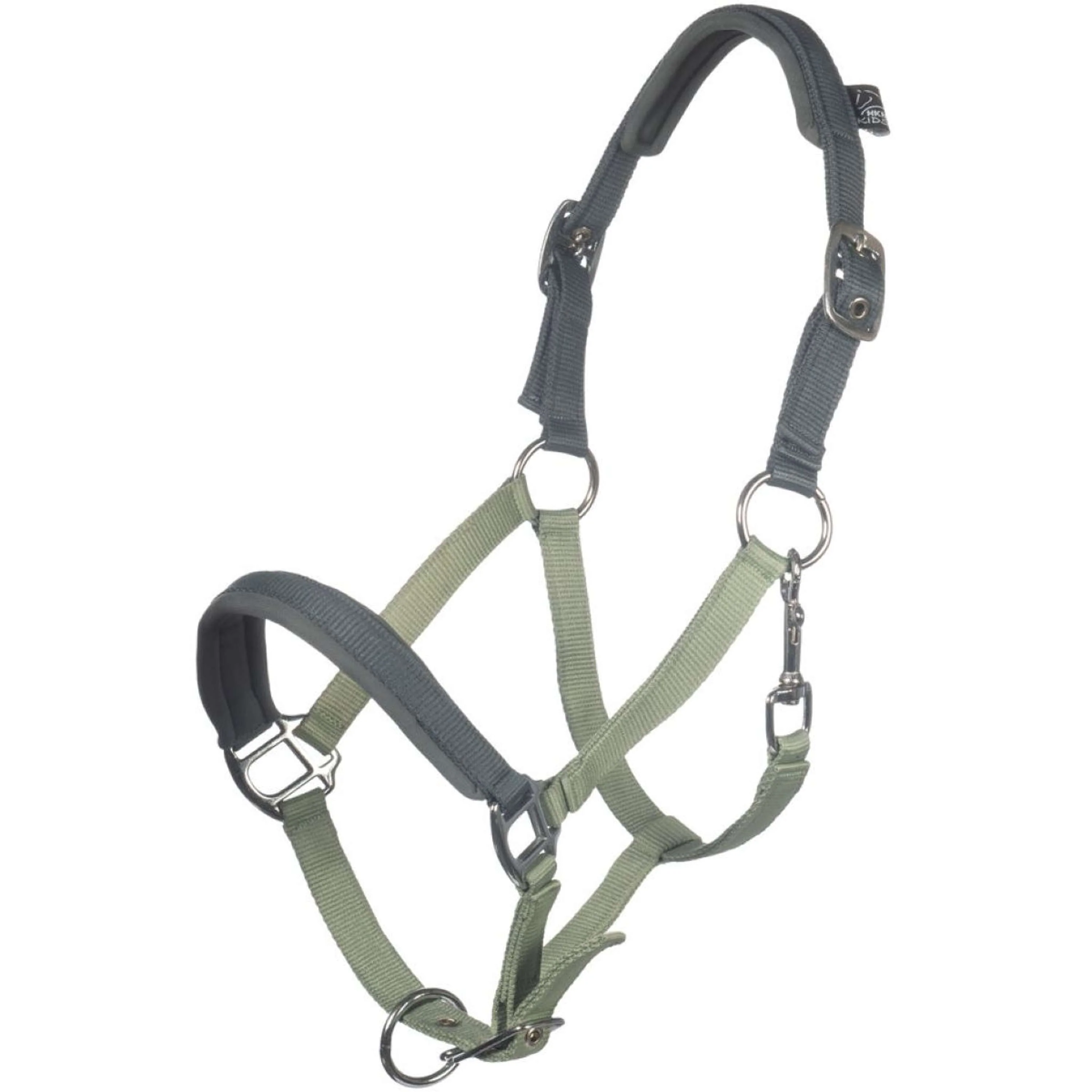 HKM Cavezza Barnie Verde chiaro/Verde scuro