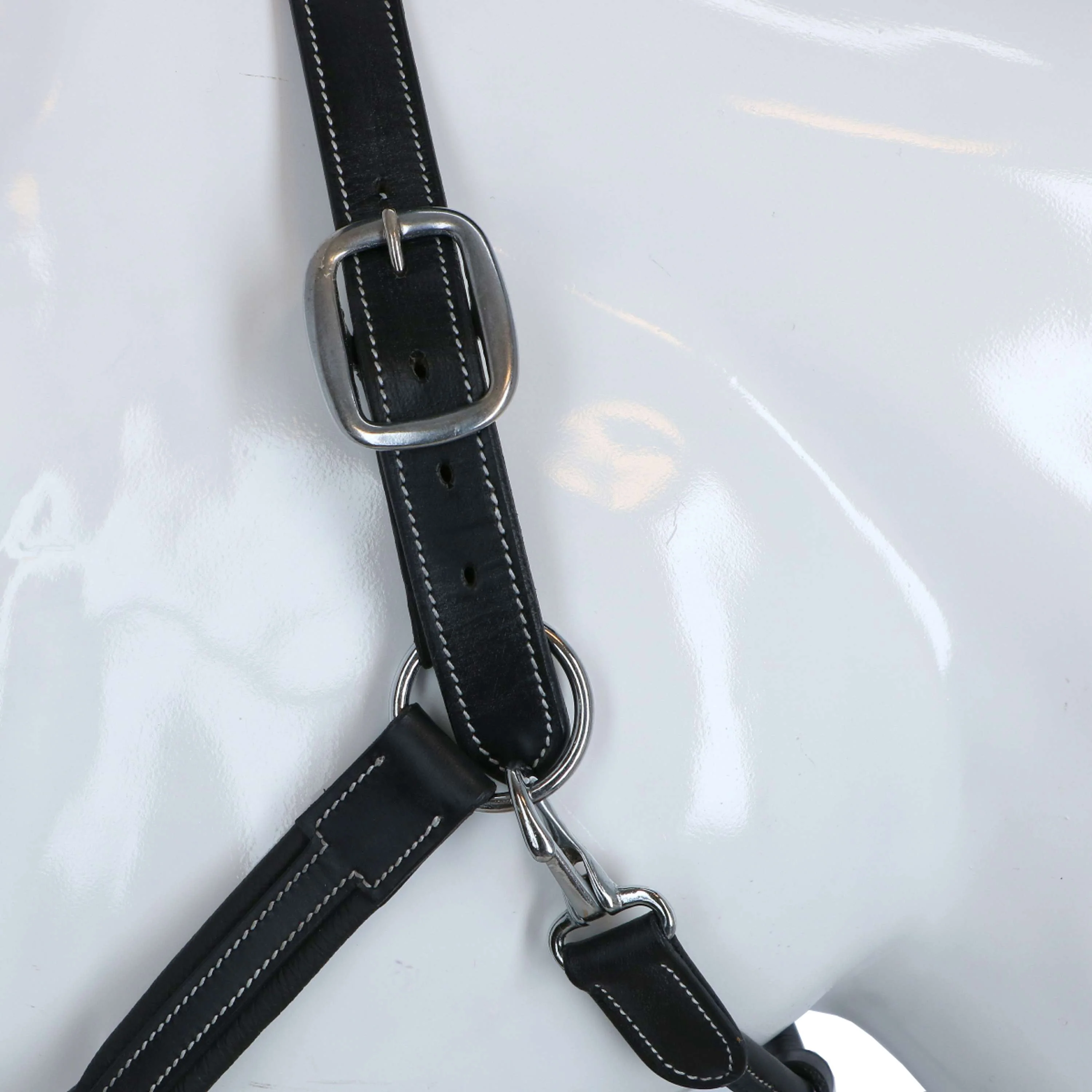 HKM Cavezza Soft Pelle Nero - Image 6