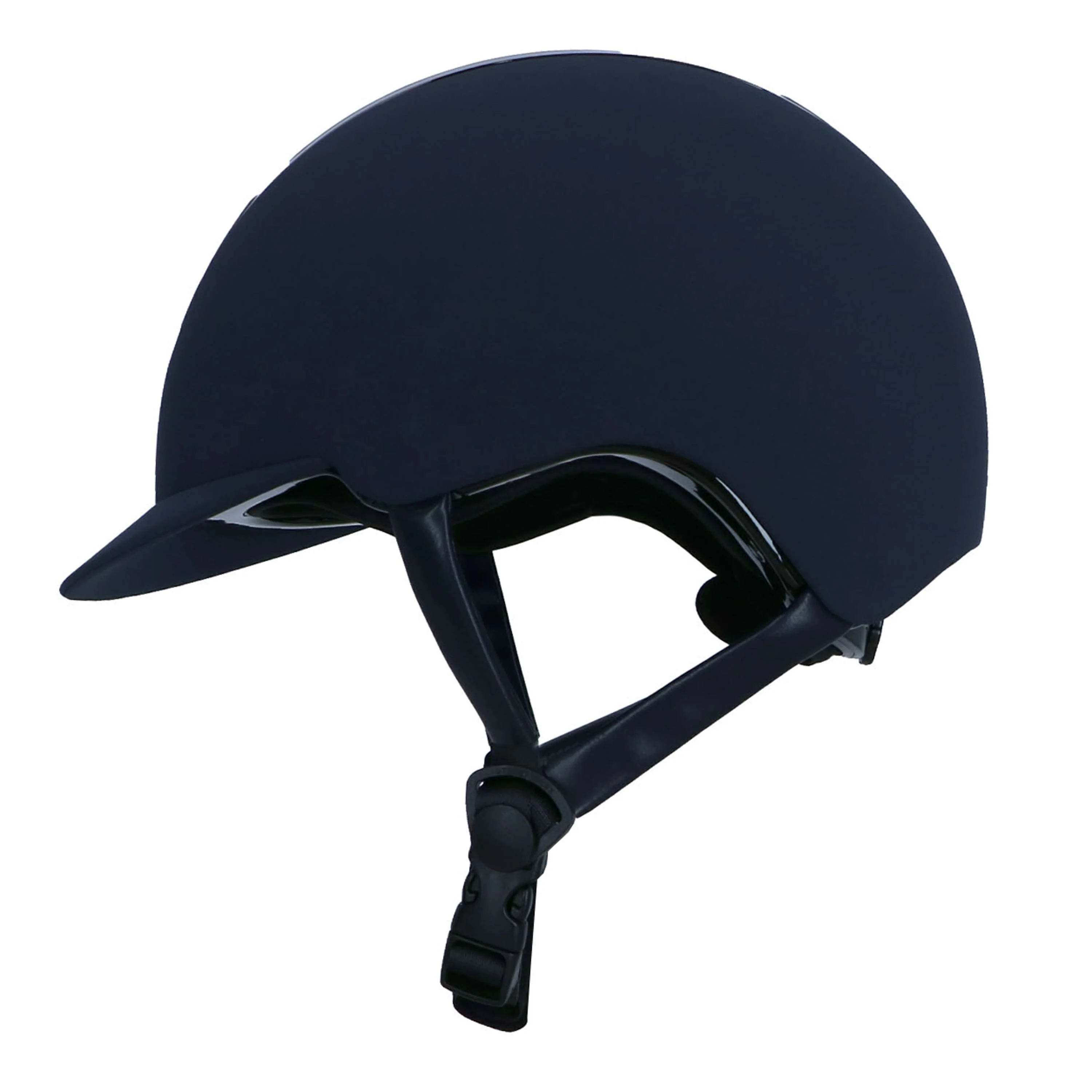 HKM Casco da equitazione Carbon Professional Blu scuro - Image 3