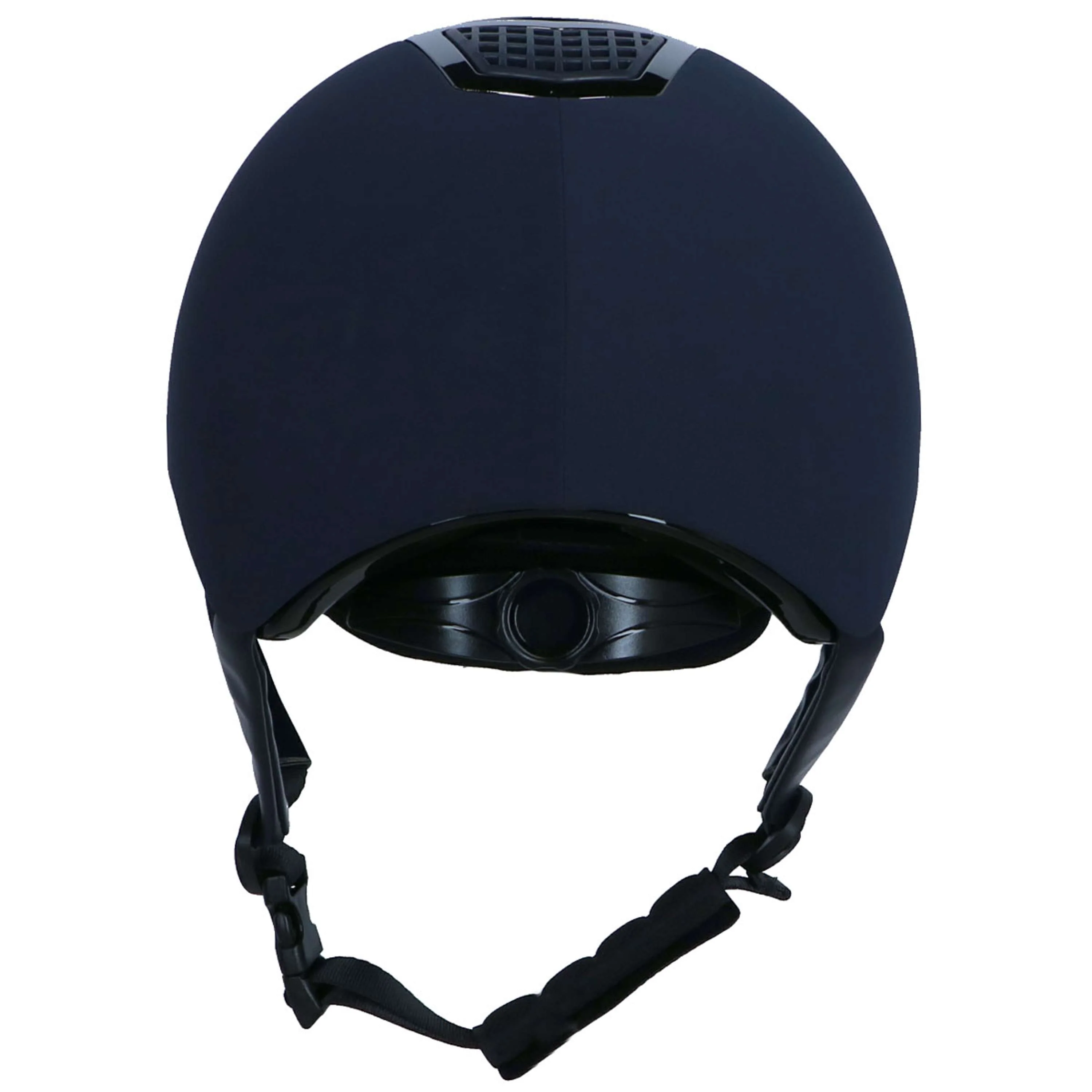 HKM Casco da equitazione Carbon Professional Blu scuro - Image 4