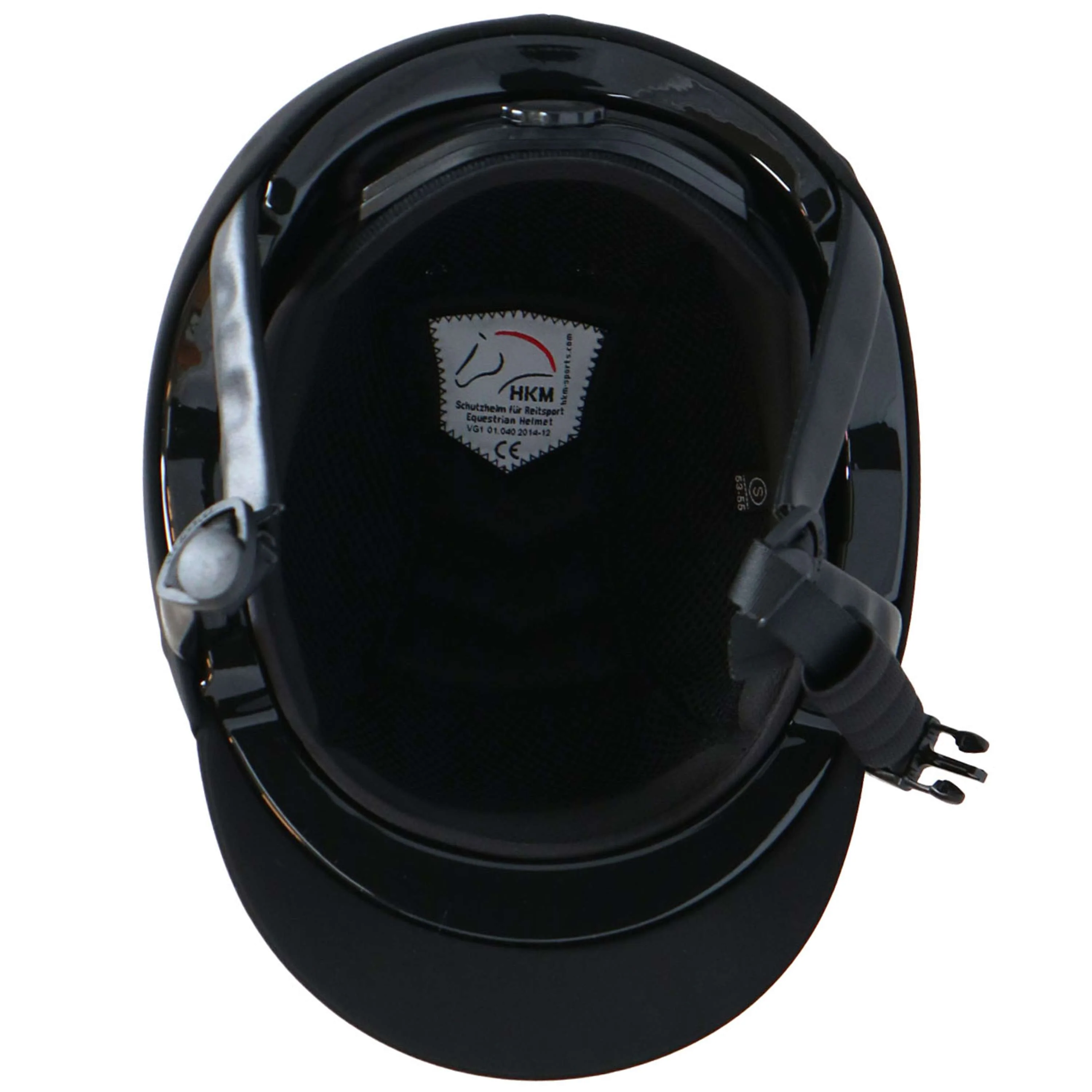 HKM Casco da equitazione Carbon Professional Nero - Image 7